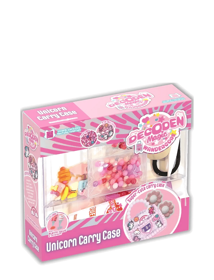 Decoden Magic - Decoden Magic Unicorn Carry Case - kreasæt - multi - 0