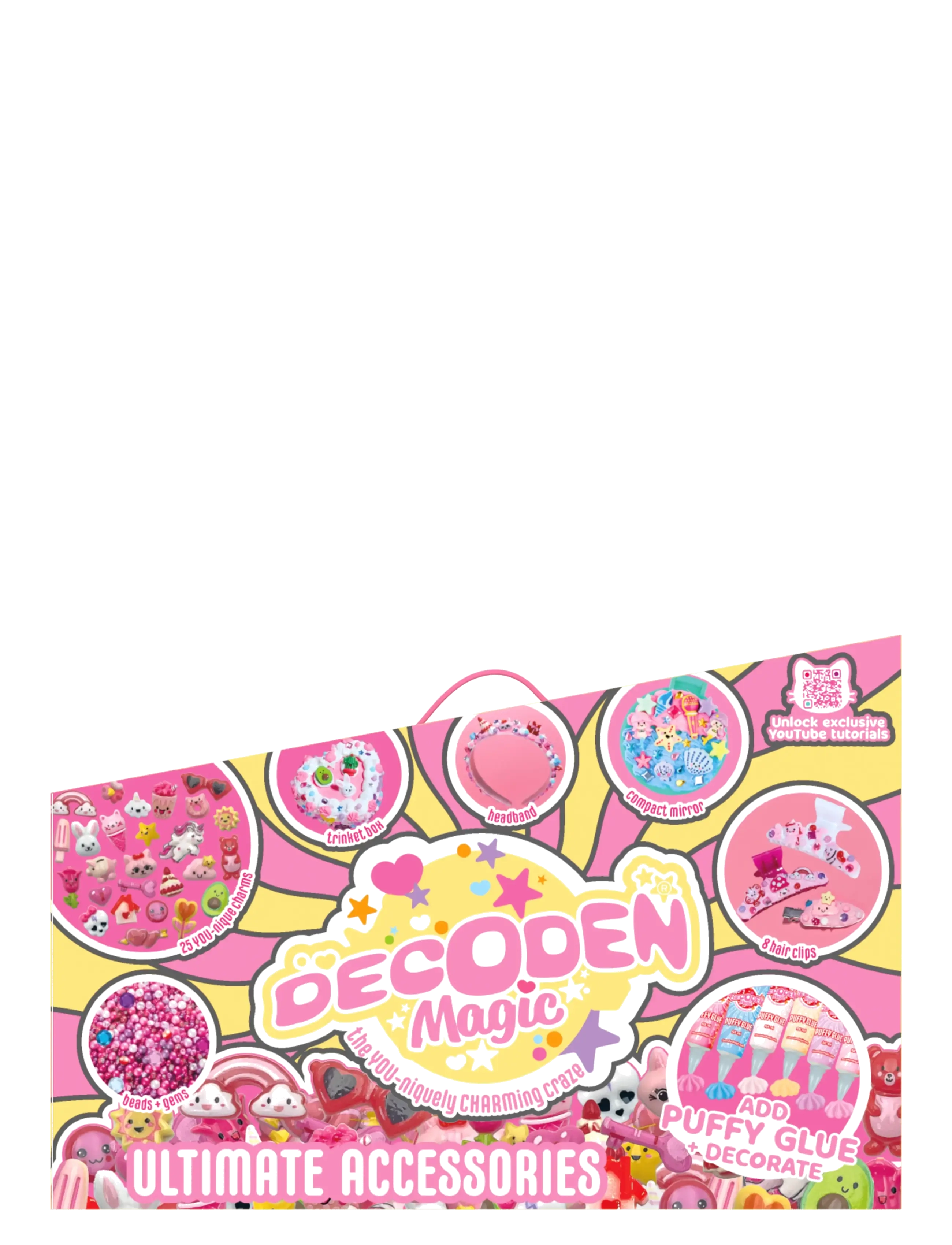 Decoden Magic - Decoden Magic Best Creations Ever - kreasæt - multi - 2