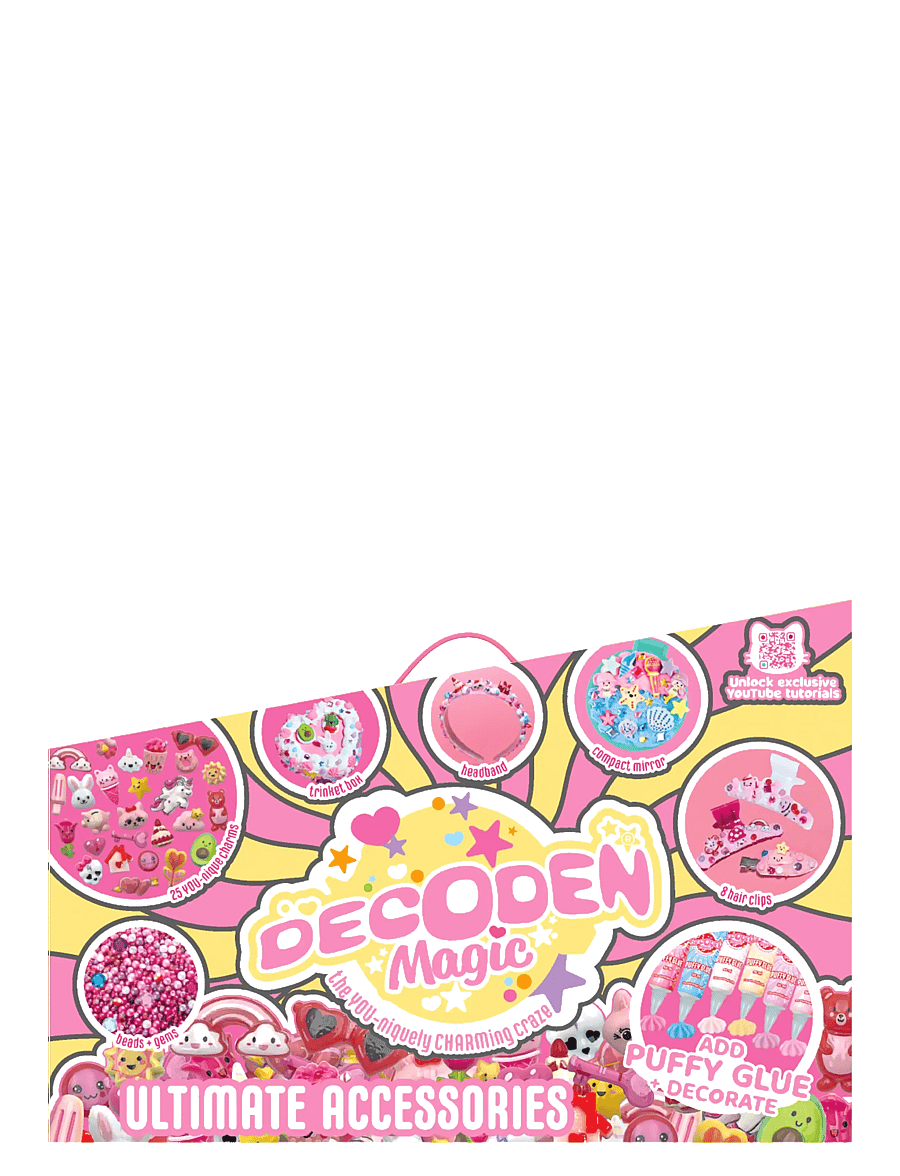 Decoden Magic - Decoden Magic Best Creations Ever - kreasæt - multi - 2
