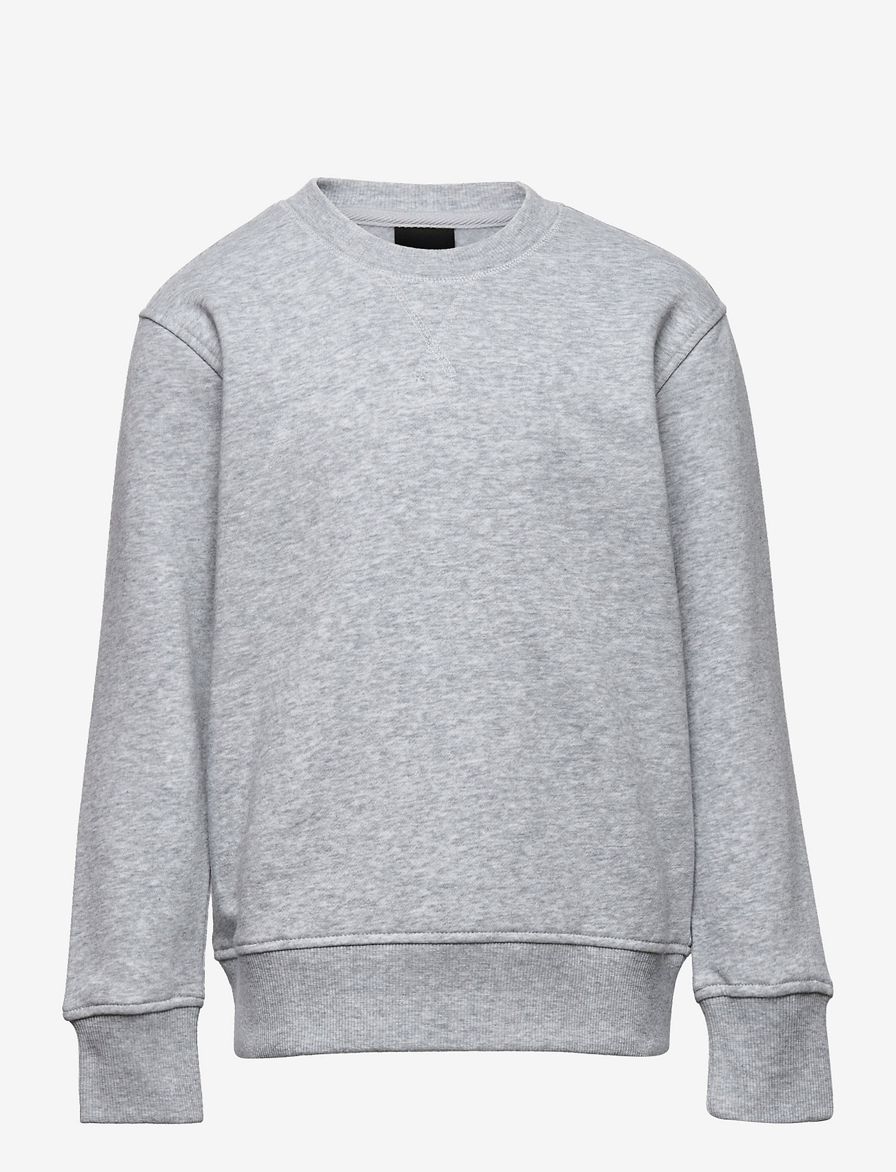 Decoy - DECOY girls sweatshirt - dressipluusid - light grey - 0