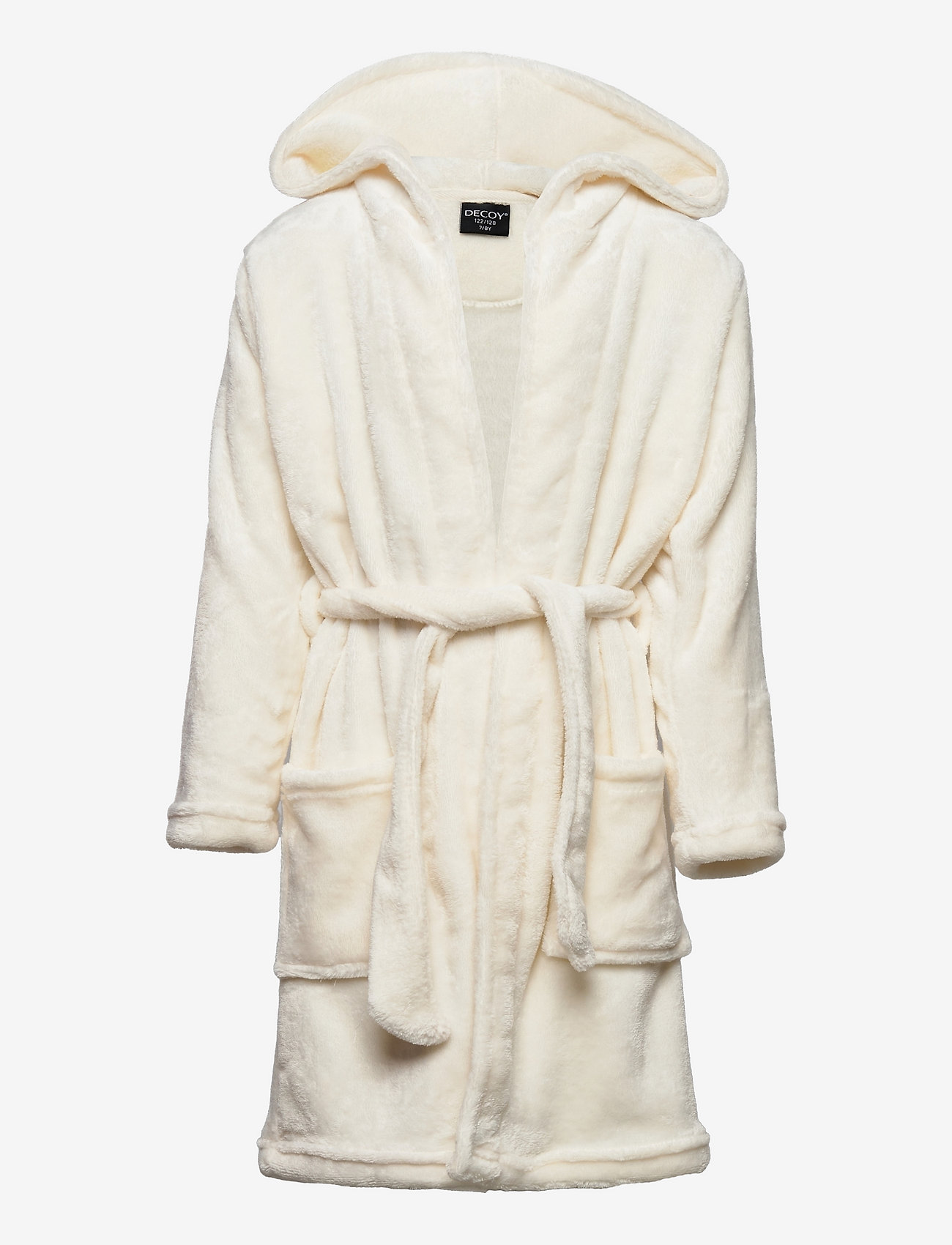 Decoy - Decoy Girls recycled robe - najniższe ceny - ivory - 0