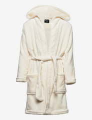 Decoy Girls recycled robe - IVORY