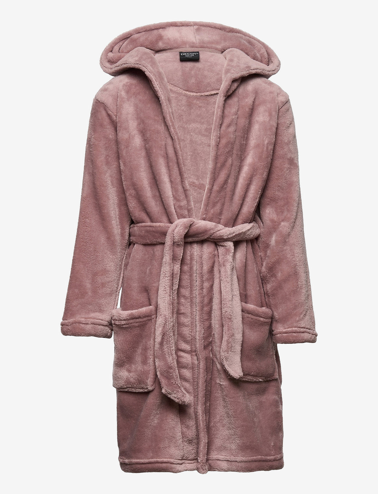 Decoy - Decoy Girls recycled robe - bathrobes - rose - 0