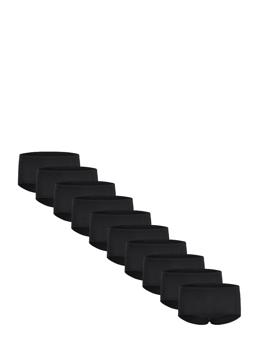 Decoy - Decoy Maxi 10-pack - hipsterid ja bokserid - black - 0