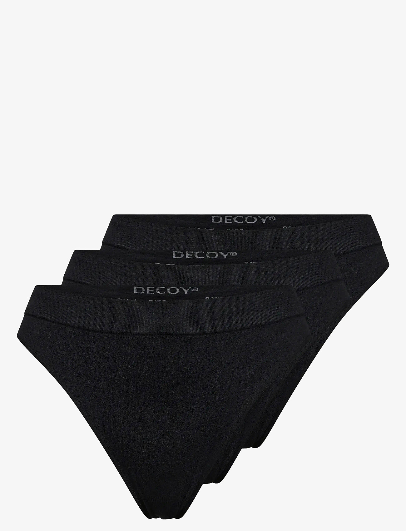 Decoy - DECOY string 3-pack - julegaver under 300kr - black - 0