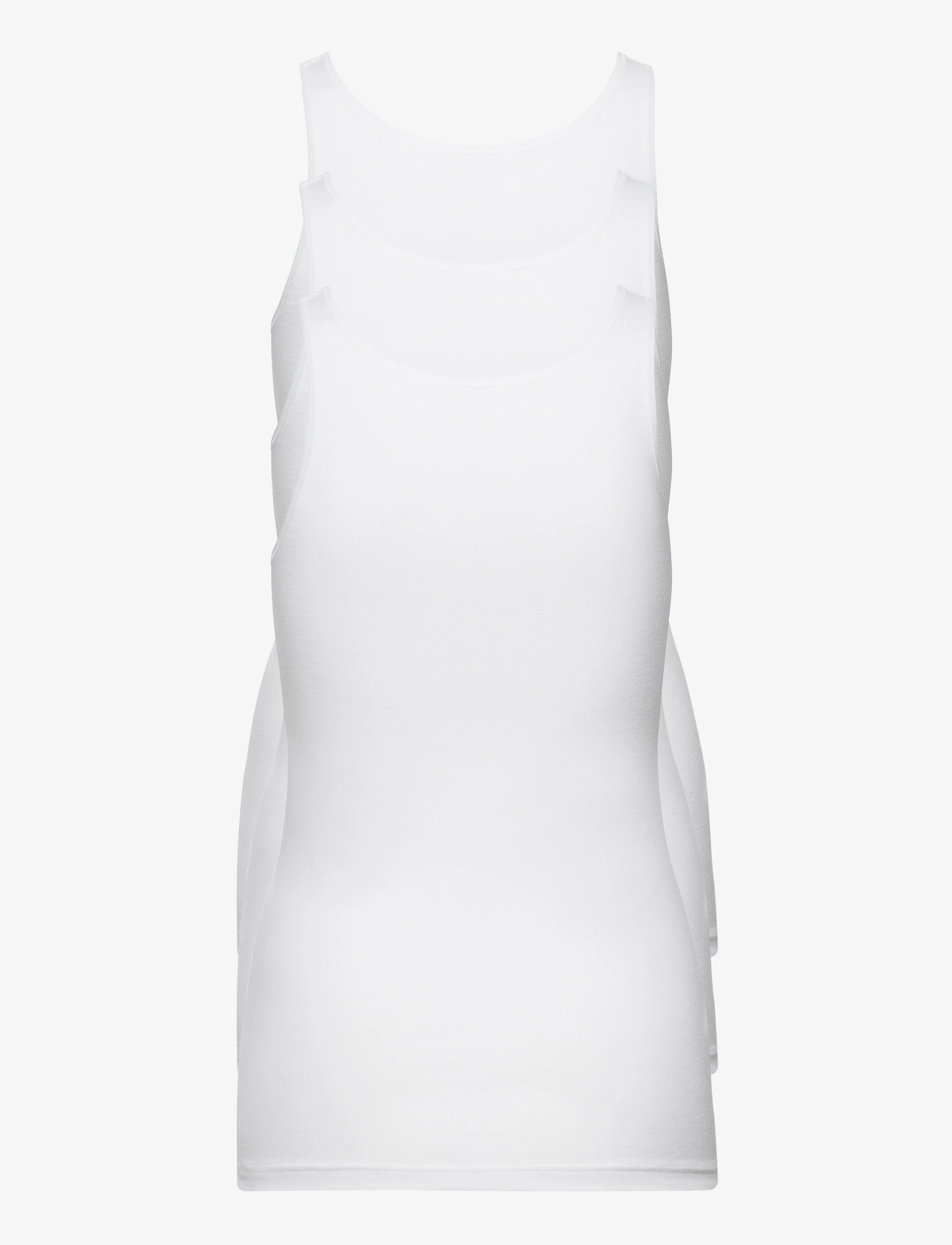 Decoy - DECOY singlet, 3-pack GOTS - sügisesed riided - vit - 1