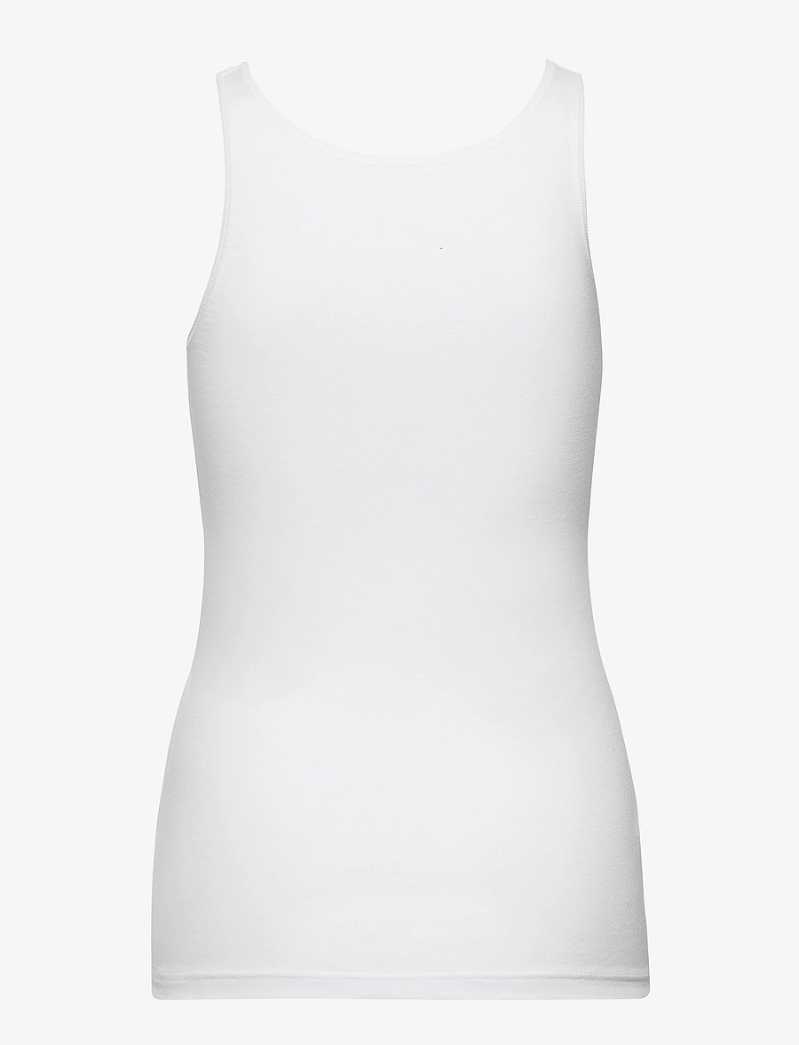 Decoy - DECOY singlet, 3-pack GOTS - varrukateta särgid - vit - 2