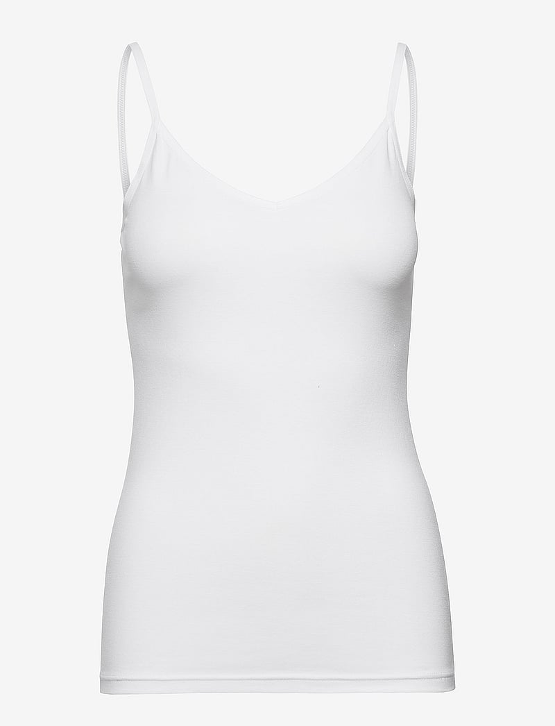 Decoy - DECOY singlet, 3-pack GOTS - Ärmellose tops - white - 5