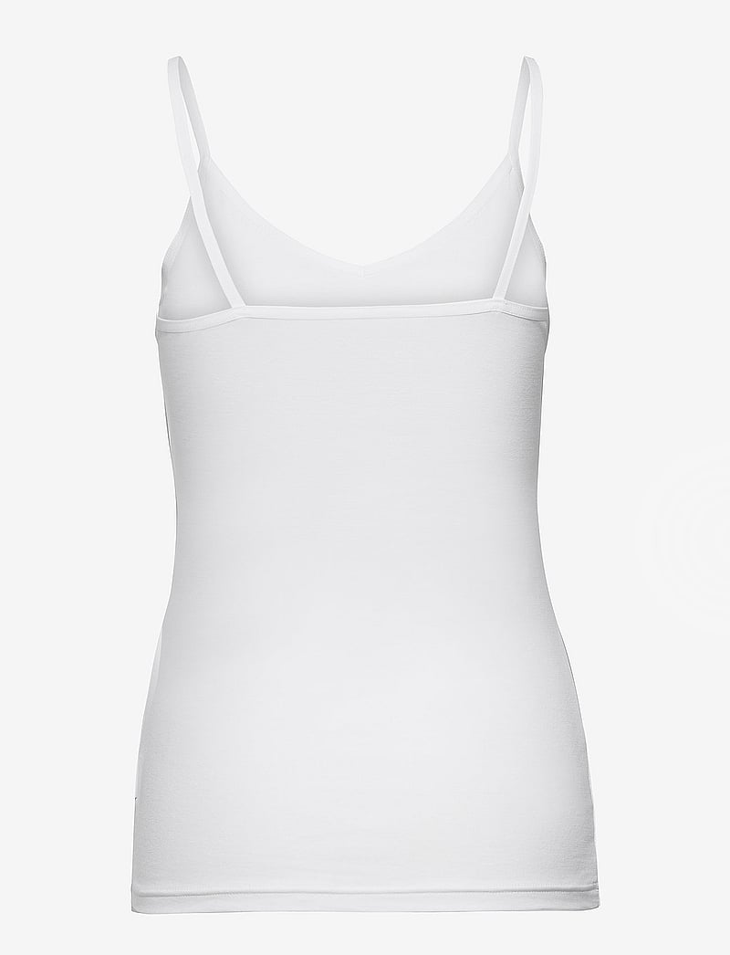 Decoy - DECOY singlet, 3-pack GOTS - Ärmellose tops - white - 4