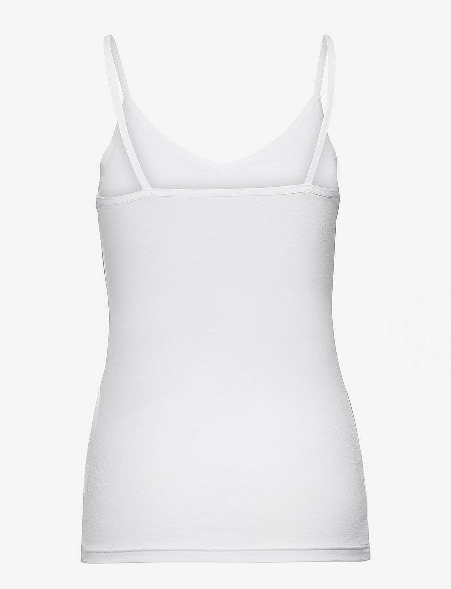 Decoy - DECOY singlet, 3-pack GOTS - topid ja varrukateta alussärgid - white - 3