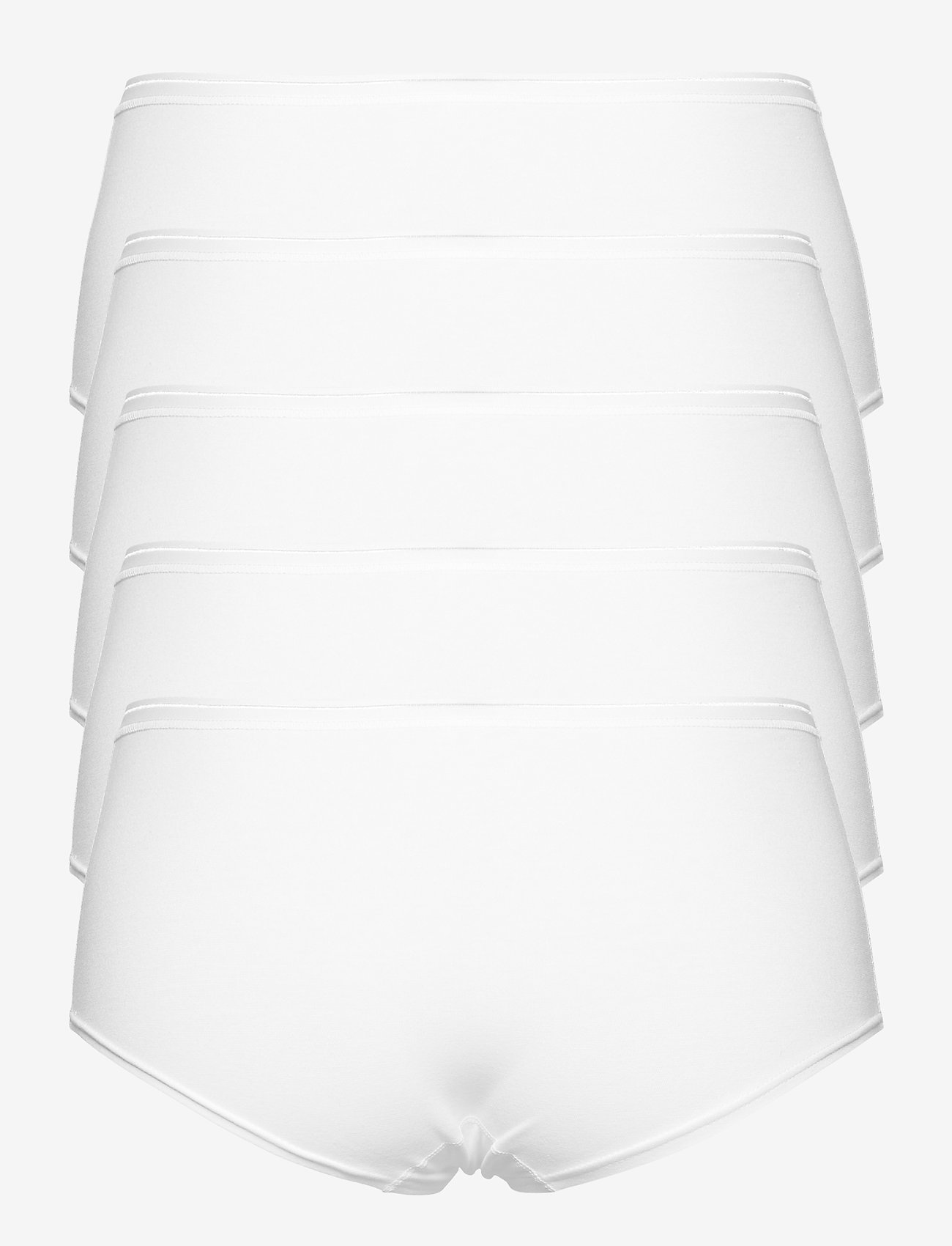 Decoy - DECOY hipster, 5-pack GOTS - laveste priser - white - 1
