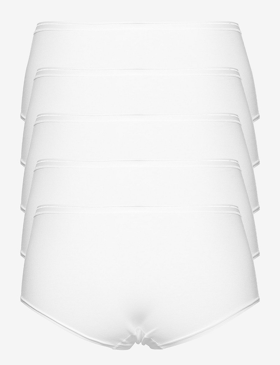 Decoy - DECOY hipster, 5-pack GOTS - hipster & boxershorts - white - 1