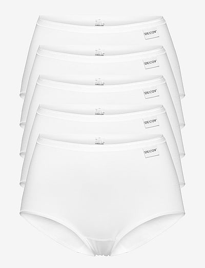 Decoy Maxi Brief, 5-Pack Gots - Hipster & Hotpants
