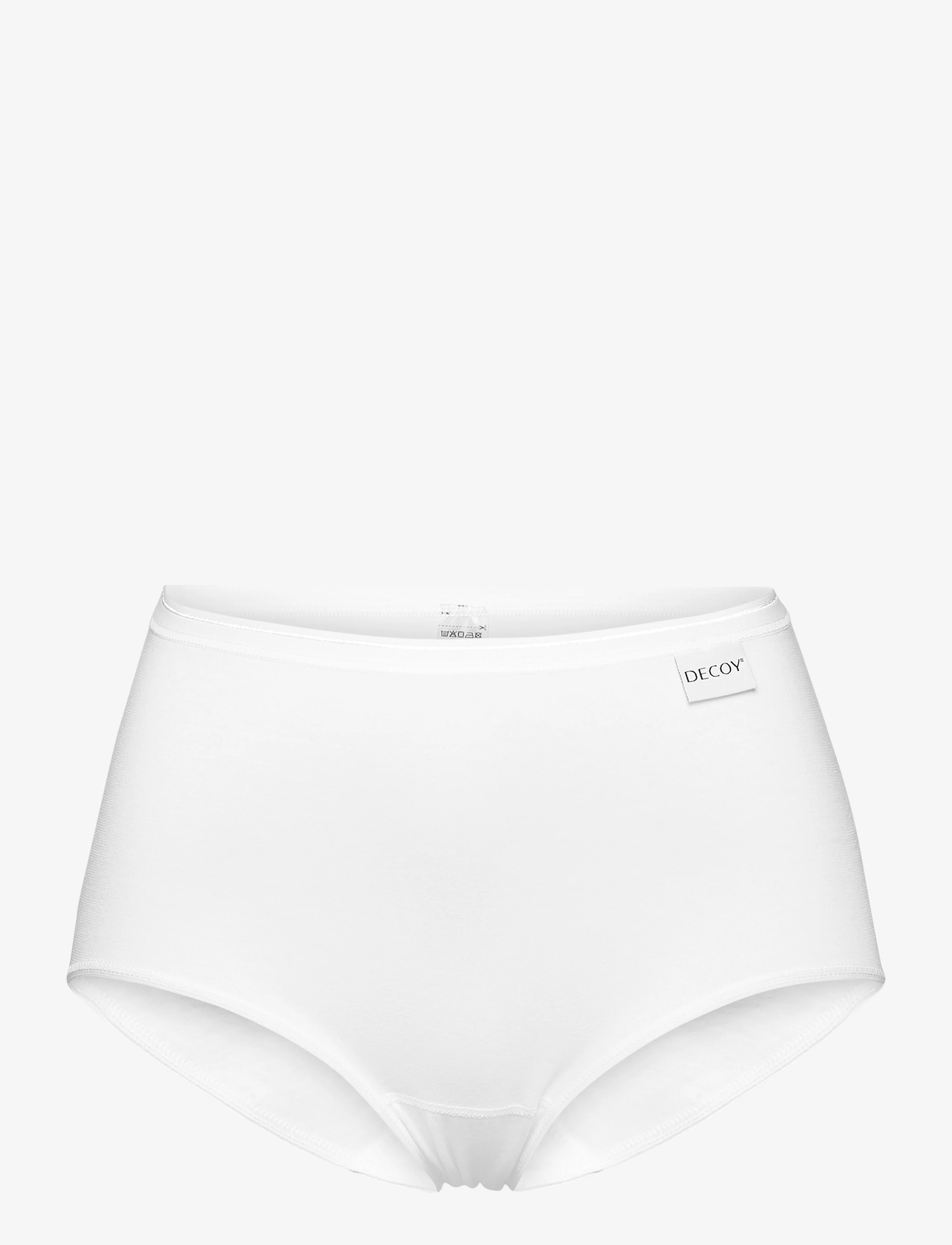 Decoy - DECOY maxi brief, 5-pack GOTS - madalaimad hinnad - white - 2