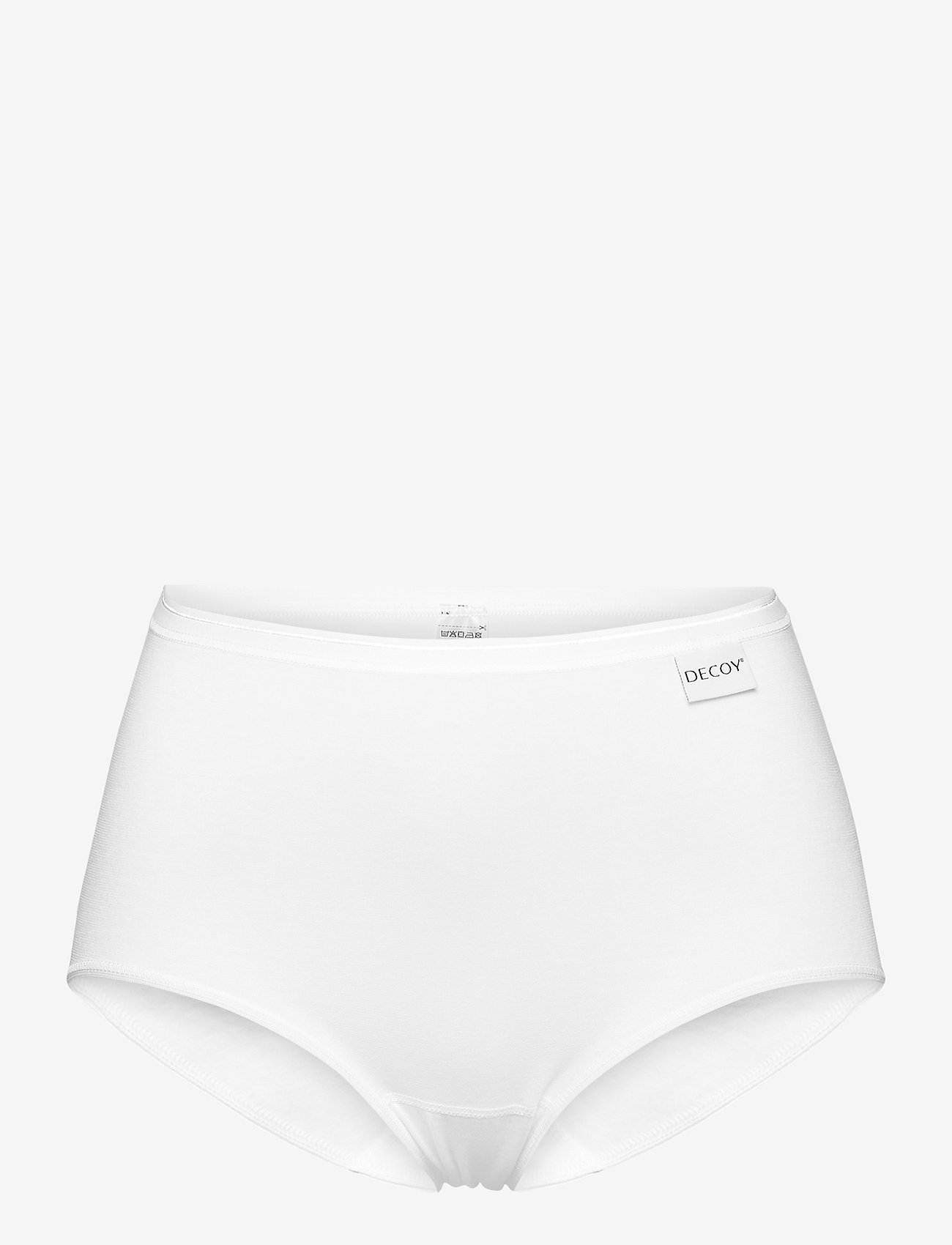 Decoy - DECOY maxi brief, 5-pack GOTS - hipster & boxershorts - white - 2