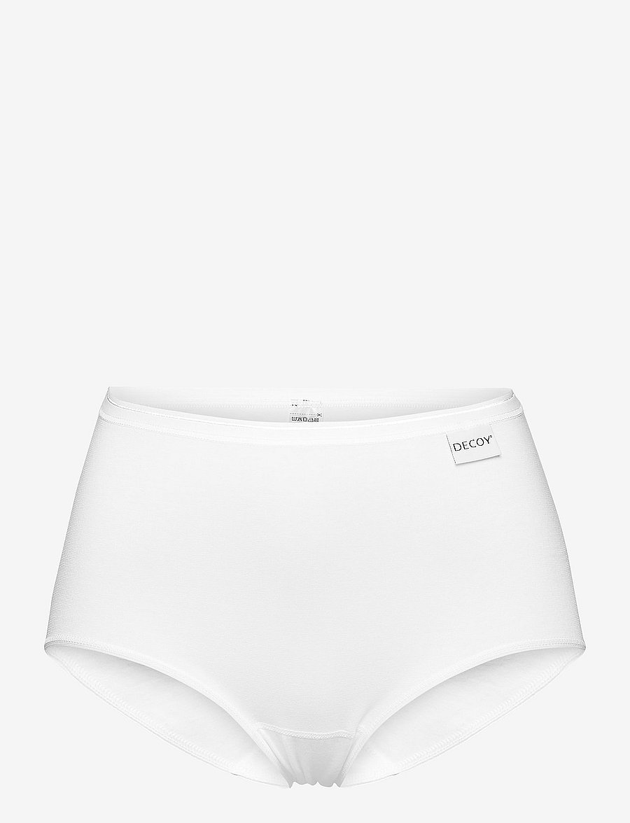 Decoy - DECOY maxi brief, 5-pack GOTS - hipster & boxershorts - white - 2
