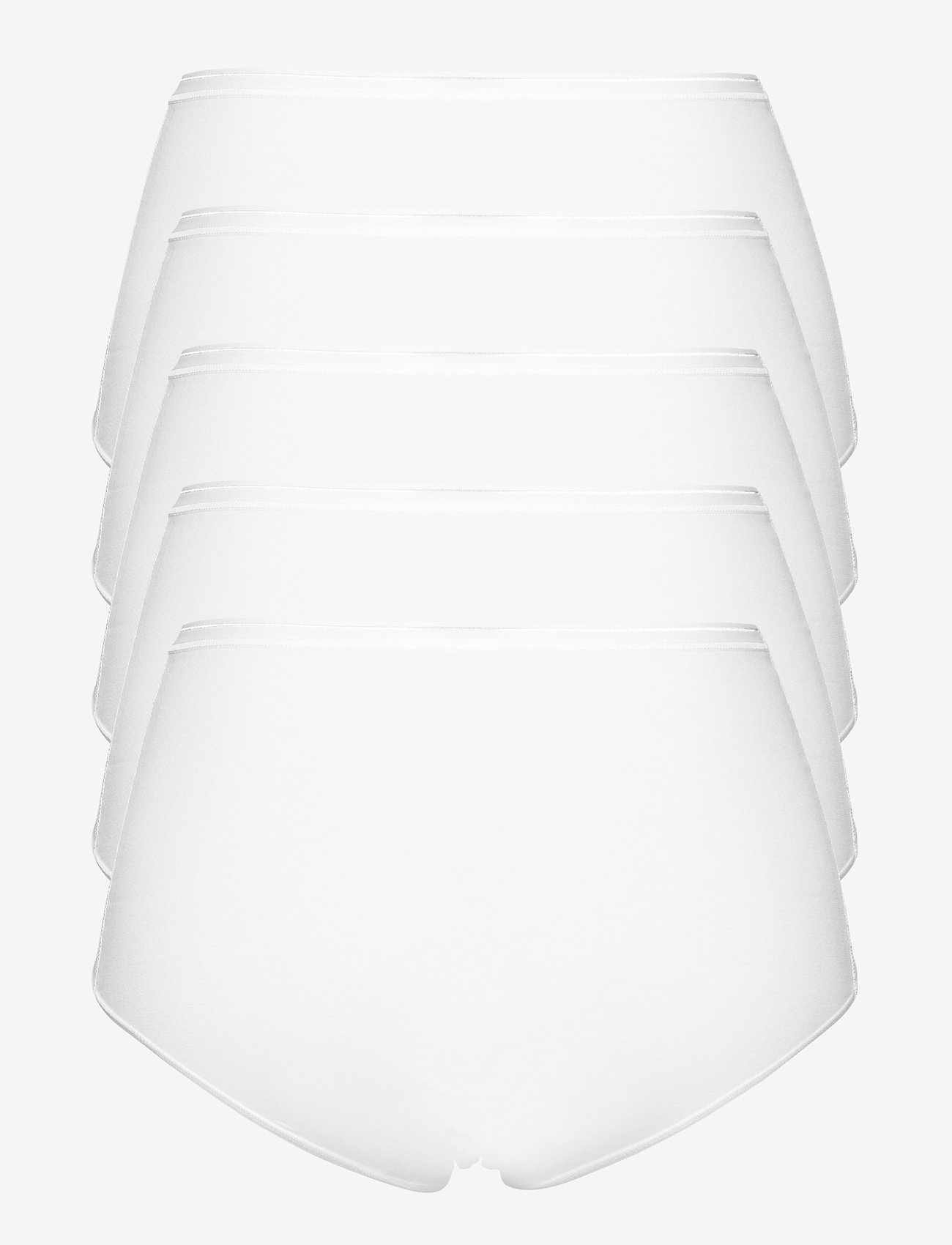 Decoy - DECOY maxi brief, 5-pack GOTS - hipster & boxershorts - white - 1