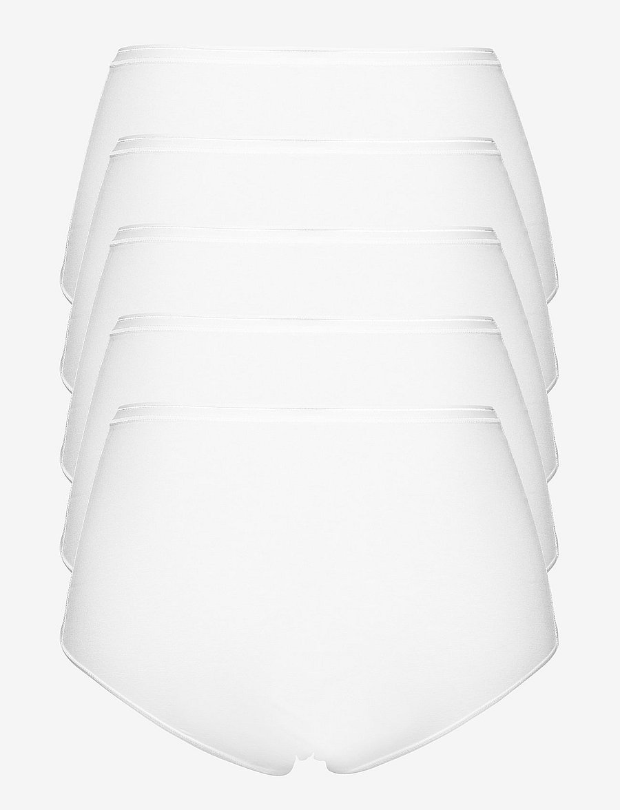 Decoy - DECOY maxi brief, 5-pack GOTS - hipster & boxershorts - white - 1