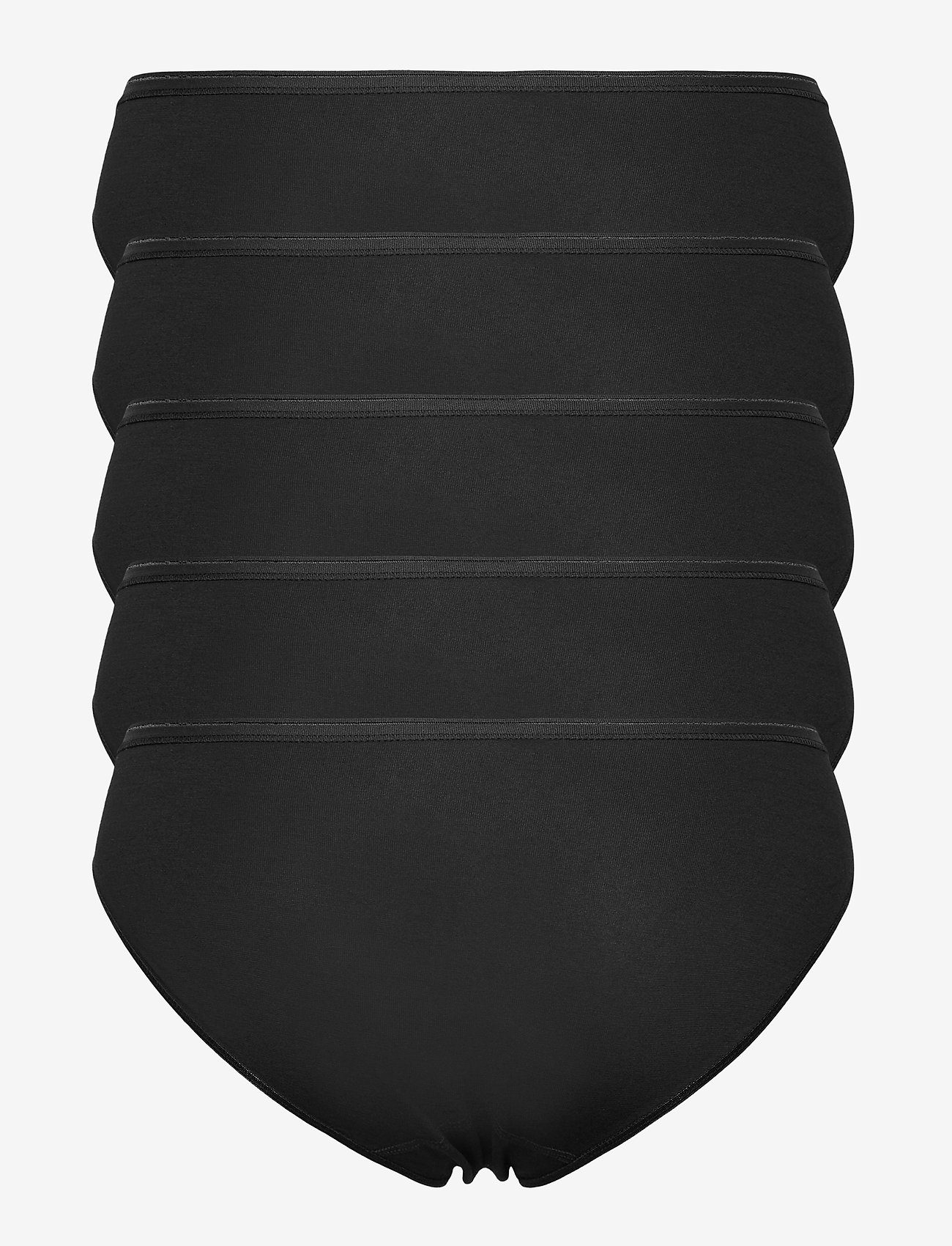 Decoy - DECOY tai brief, 5-pack GOTS - majtki - black - 1