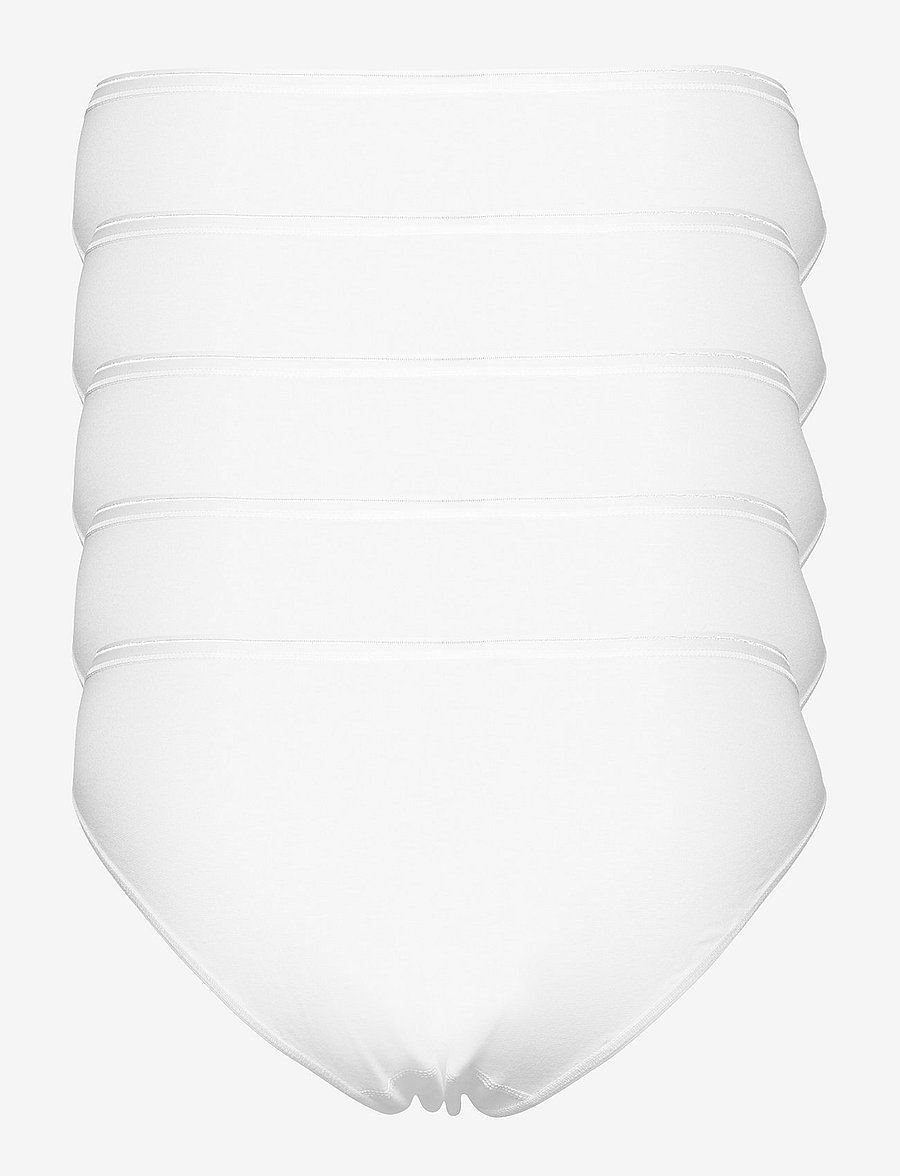 Decoy - DECOY tai brief, 5-pack GOTS - slips - white - 1