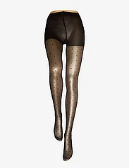 Decoy - DECOY tights w/dots 18den - alhaisimmat hinnat - svart - 1