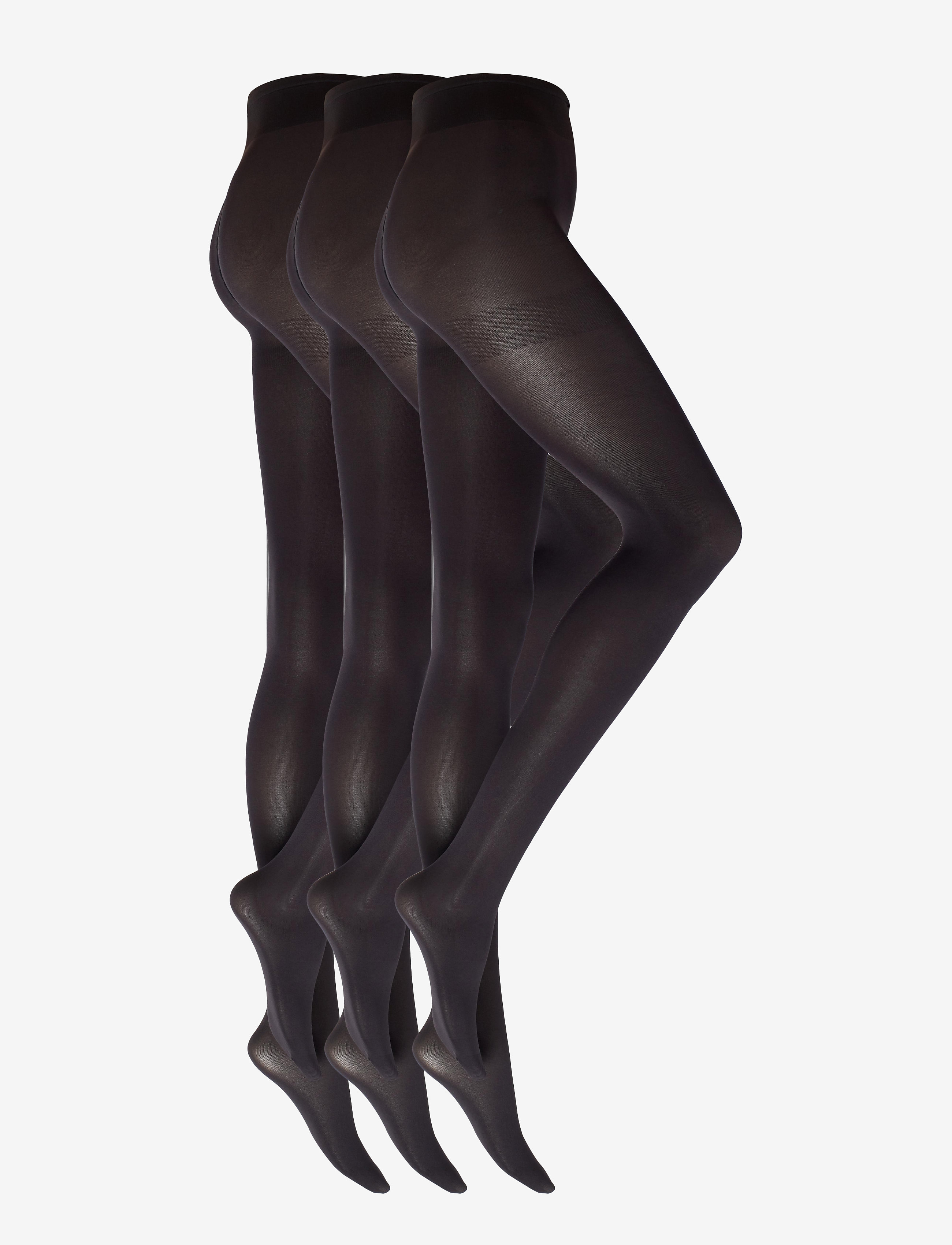 DECOY Decoy Recycled Tight 60Den 3Pk Schwarz - XL - Damen