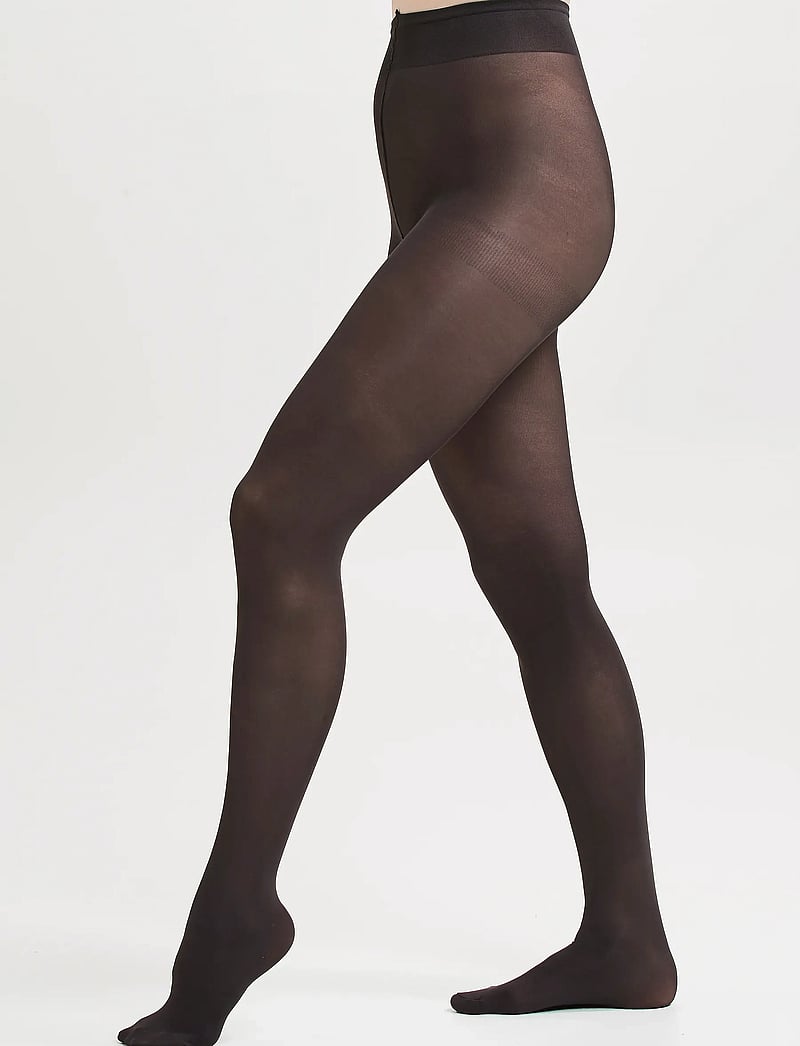 Decoy - DECOY recycled tight 60den 3pk - basplagg - nearly bla - 0