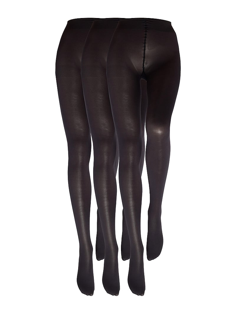 Decoy - DECOY recycled tight 60den 3pk - basics - nearly bla - 2