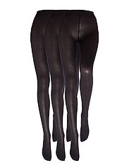 Decoy - DECOY recycled tight 60den 3pk - lowest prices - nearly bla - 1