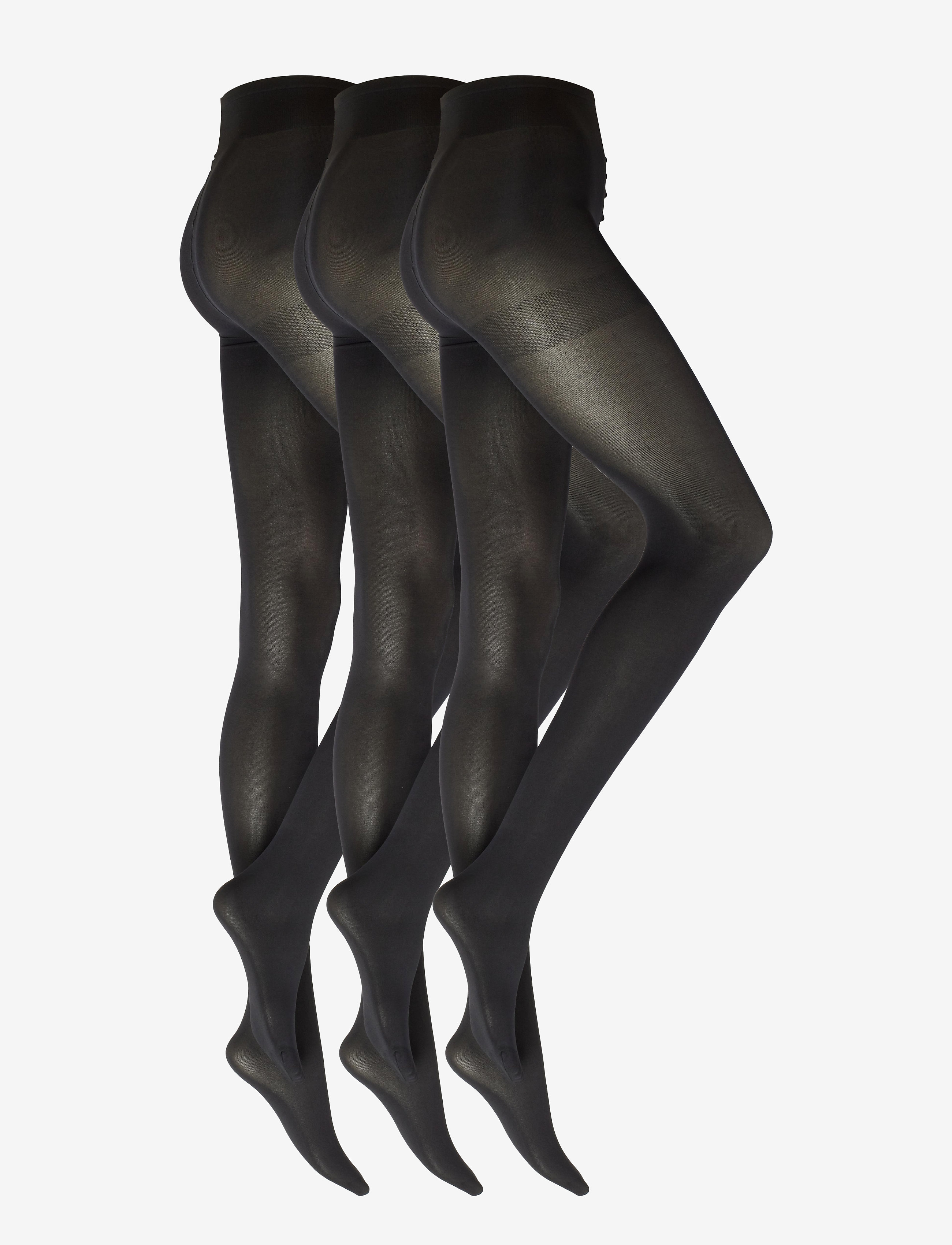 DECOY Decoy Recycled Tight 60Den 3Pk Schwarz - XL - Damen