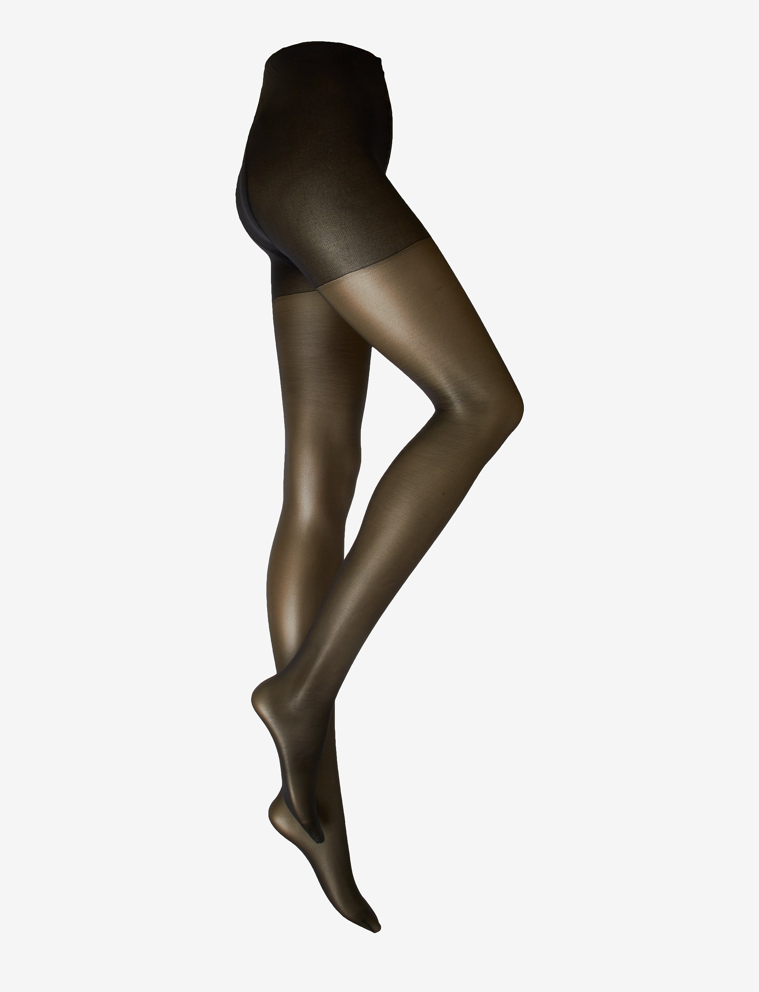 Decoy Decoy Tights Silk Look 20 Den, 3XL, Black, Lingeri > Strømpebukser & Leggings, Dame
