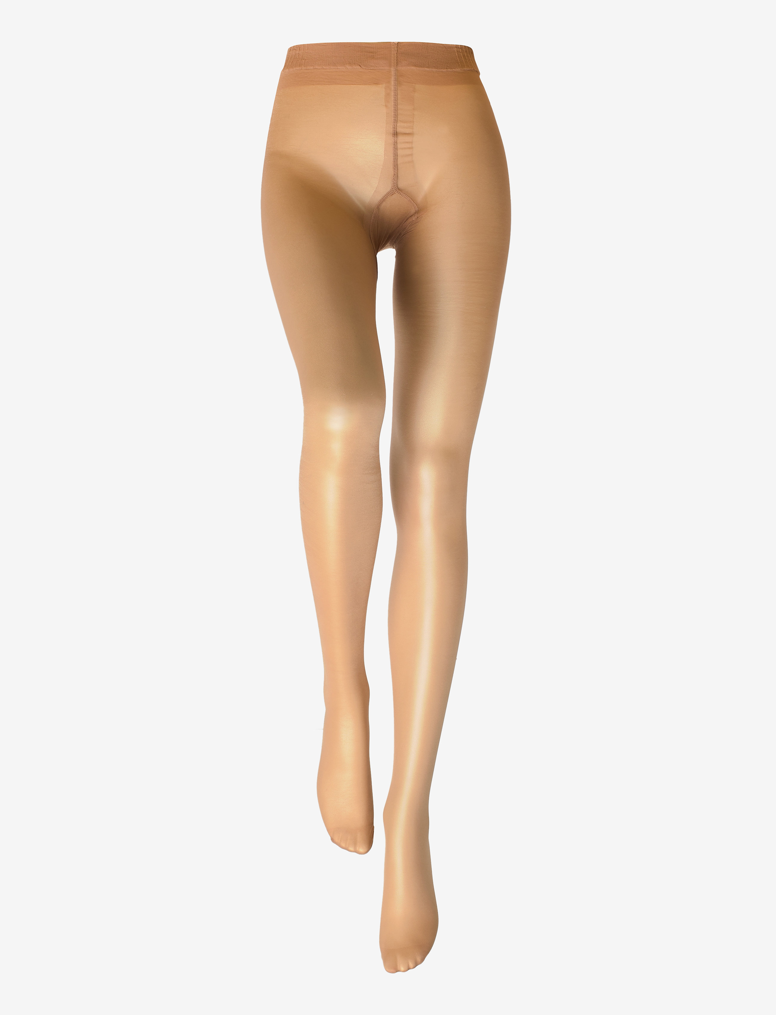 Decoy - DECOY tights silk look 20 den - besondere anlässe - sand - 1