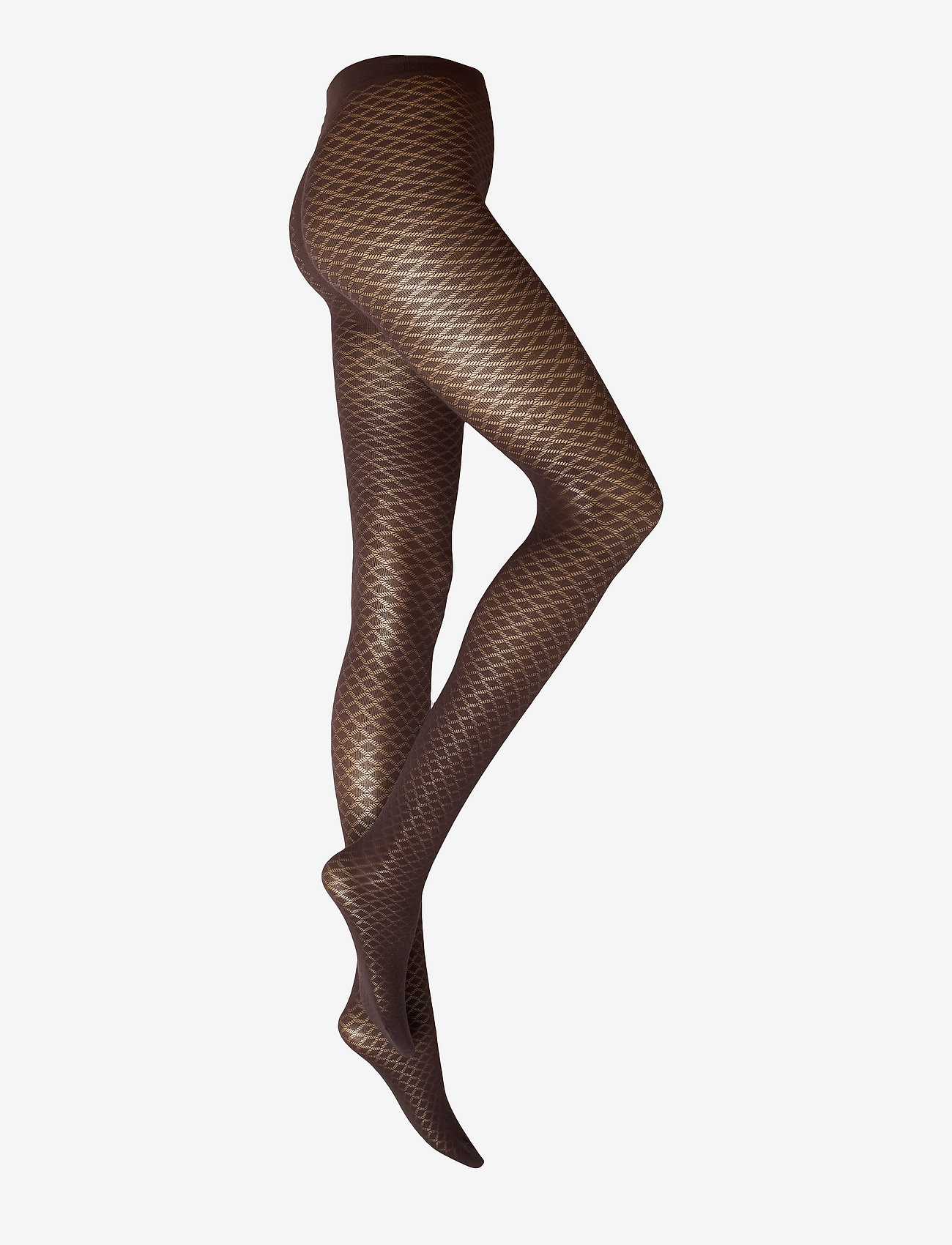 Decoy - DECOY tights w/pattern 60 den - black coff - 0