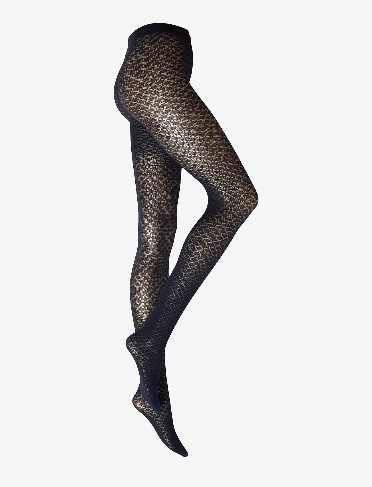 Decoy - DECOY tights w/pattern 60 den - navy blaze - 0