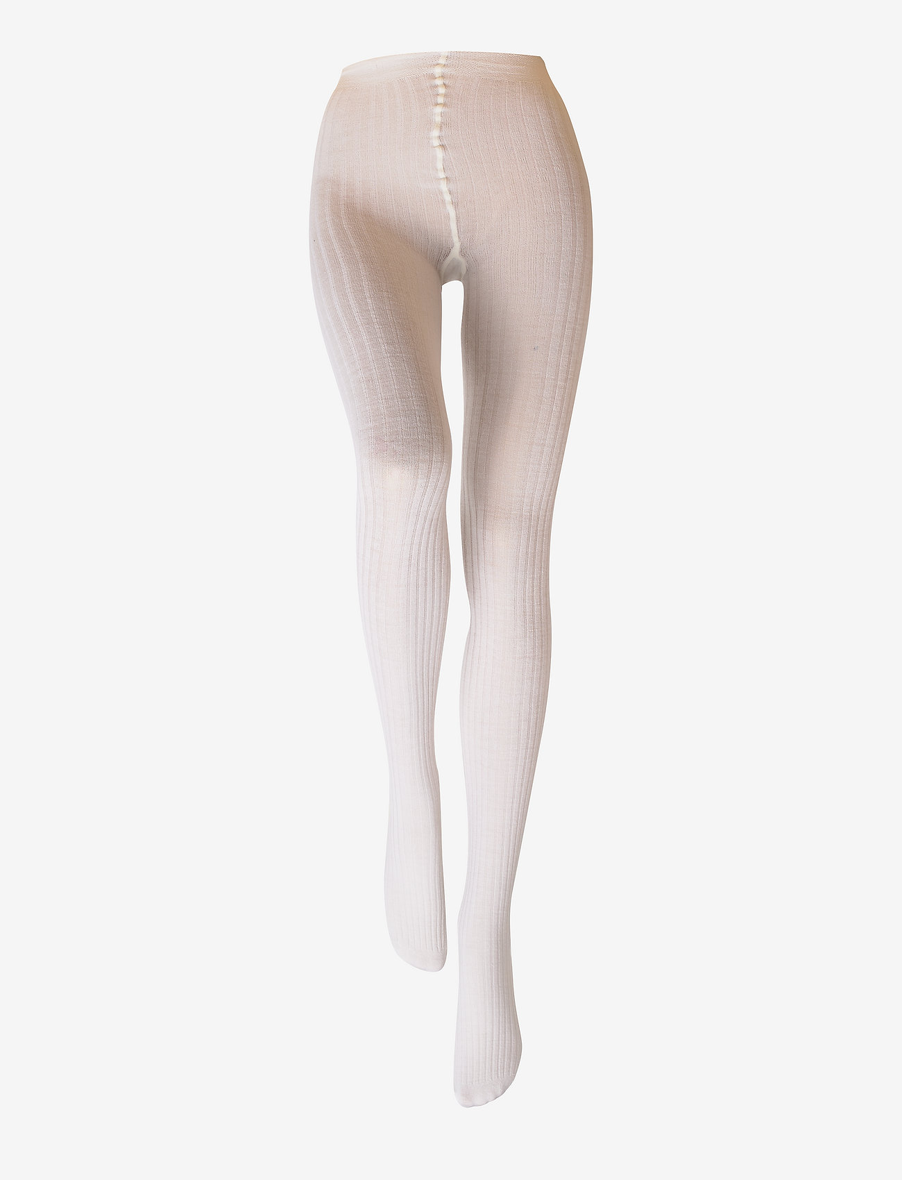 Decoy - DECOY tights rib wool - white - 1