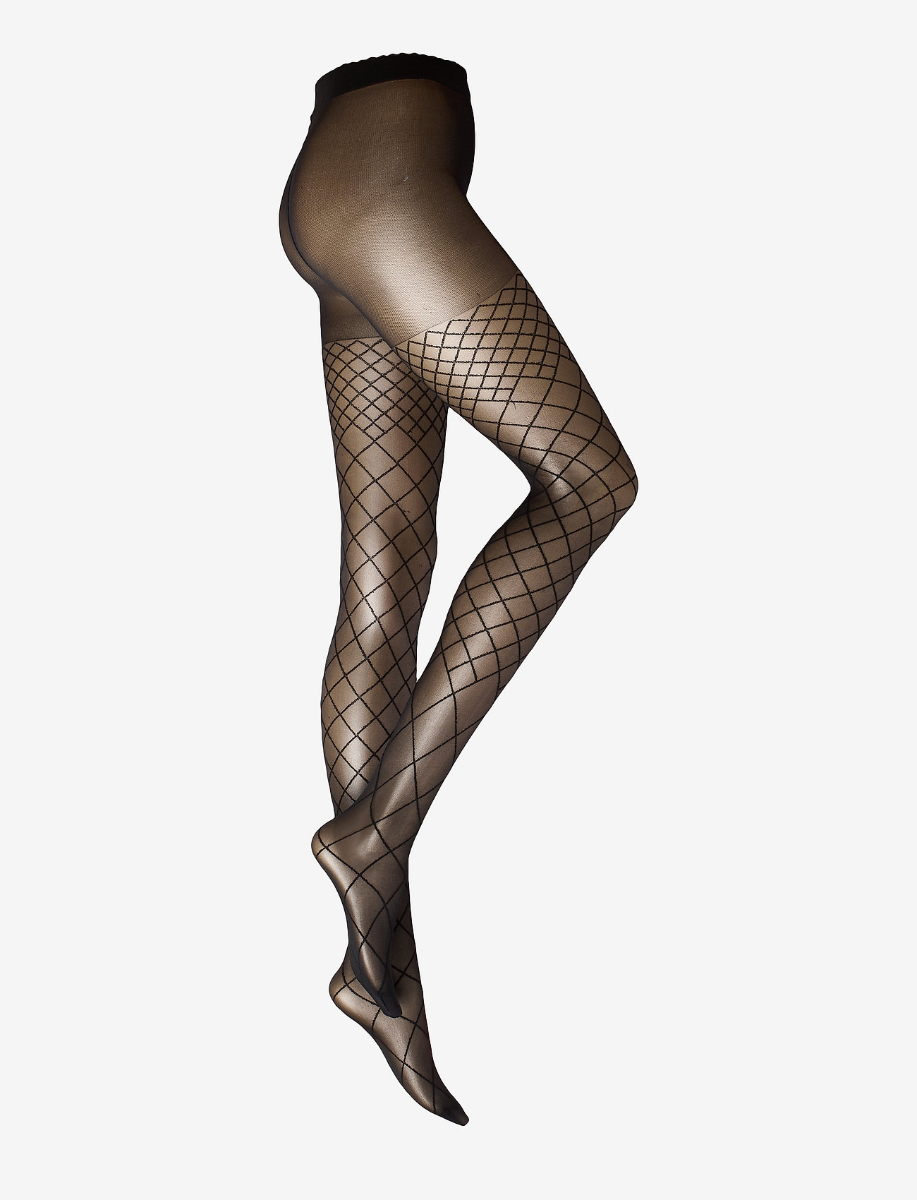 Decoy - DECOY tights w/diamonds 30 den - black - 0