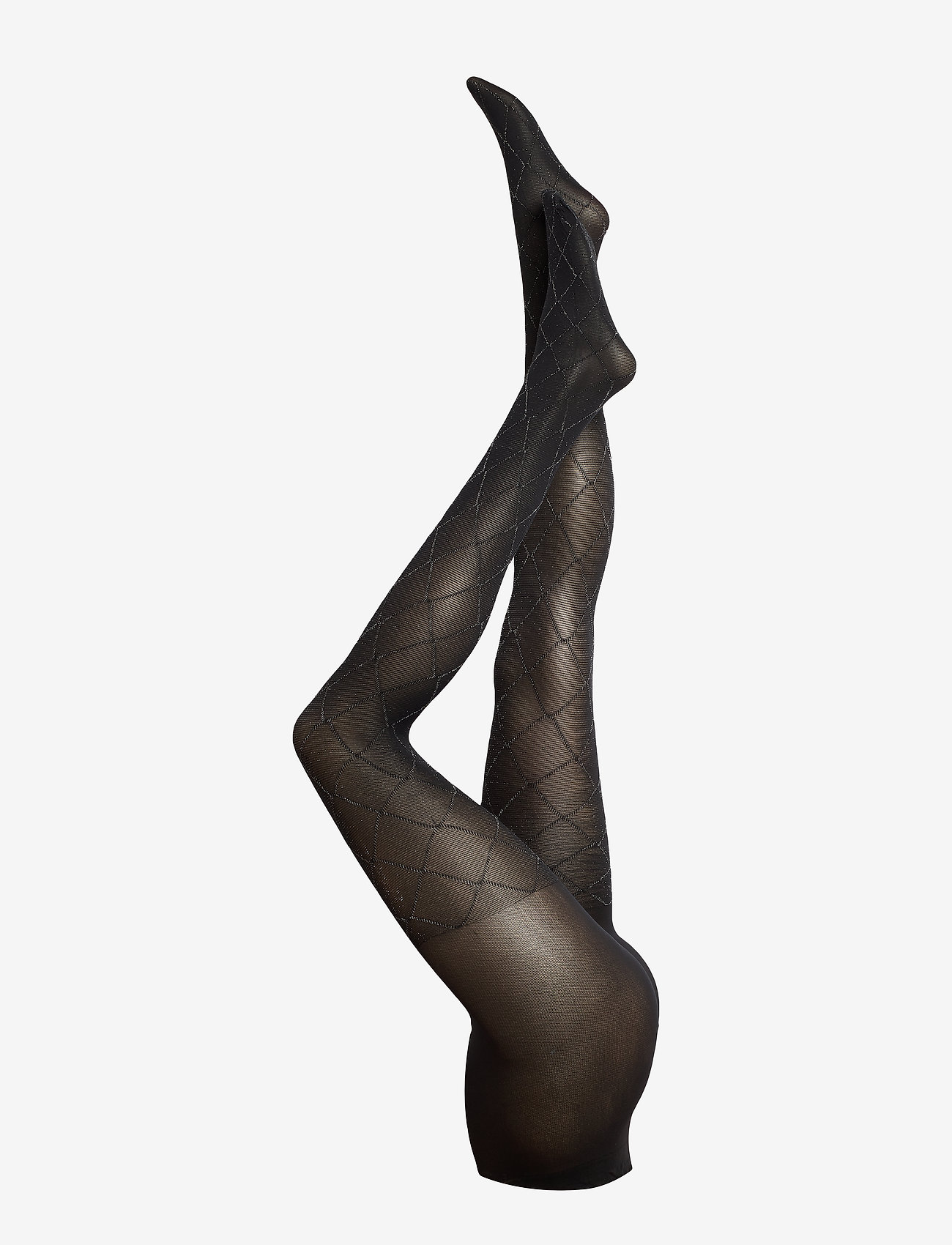 Decoy - DECOY tights silver diamond 40 - silver-bla - 0