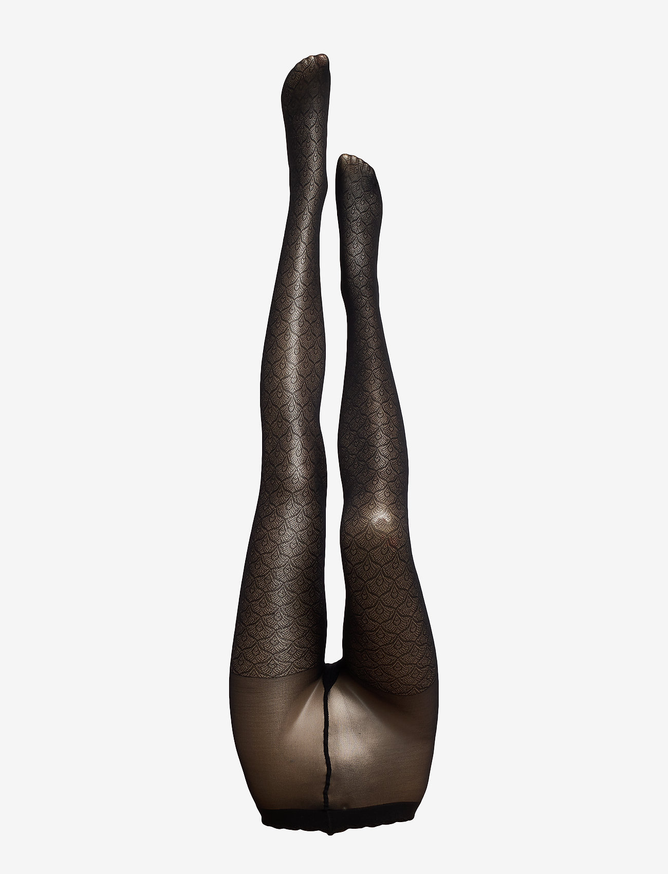 Decoy - DECOY tights floral 50 den - black - 1