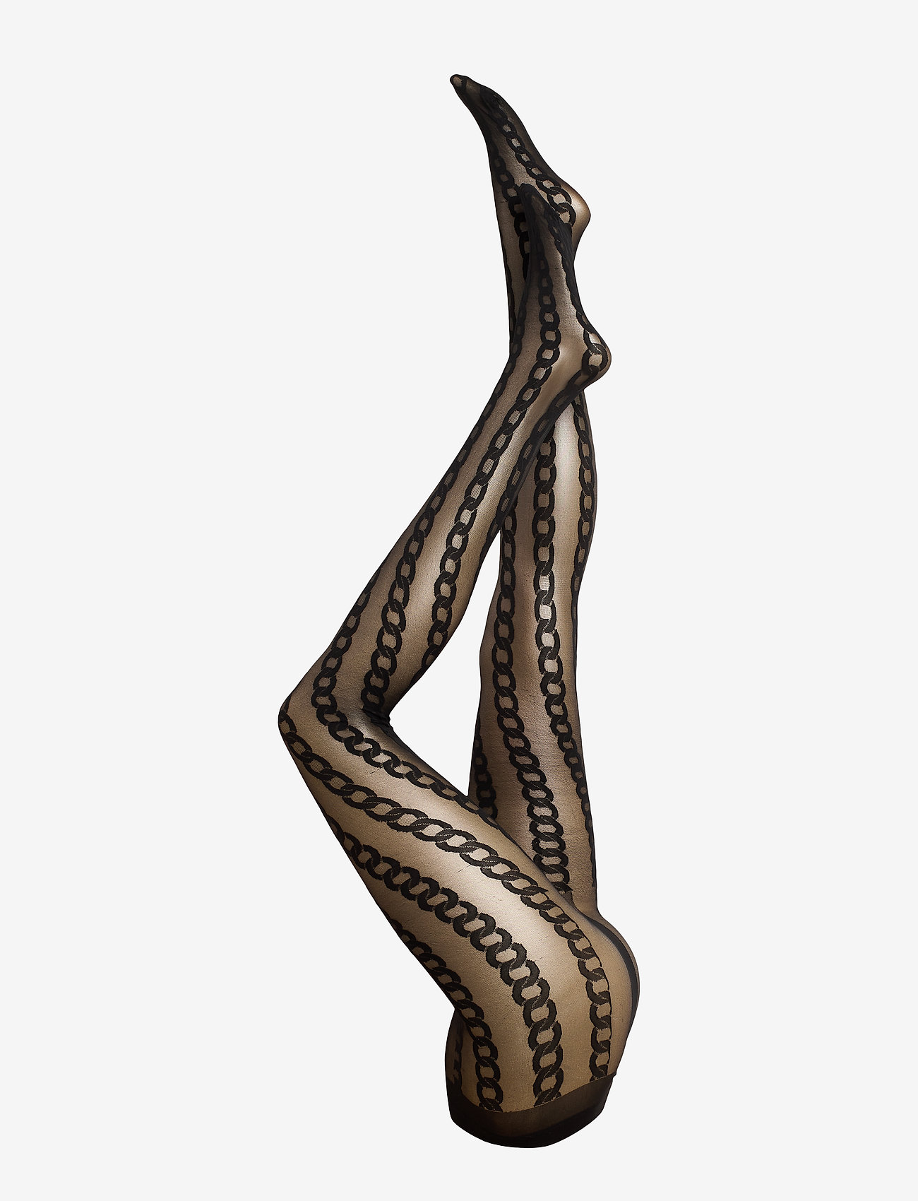 Decoy - DECOY tights w/chains 40 den - black - 0