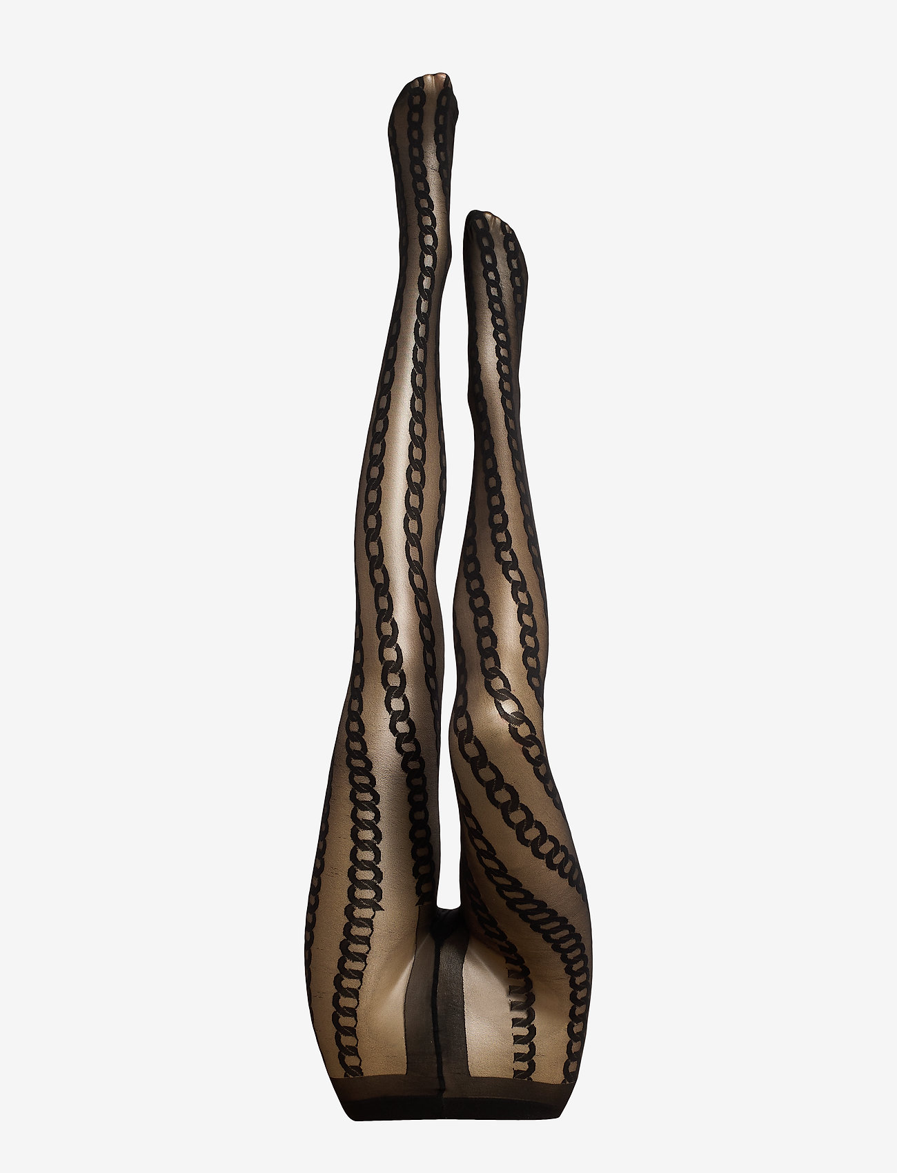 Decoy - DECOY tights w/chains 40 den - black - 1
