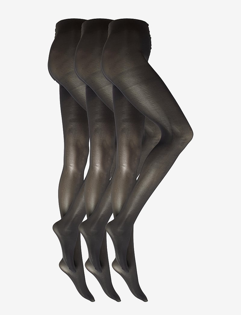 Decoy - DECOY recycled tight 40den 3pk - põhirõivad - svart - 1