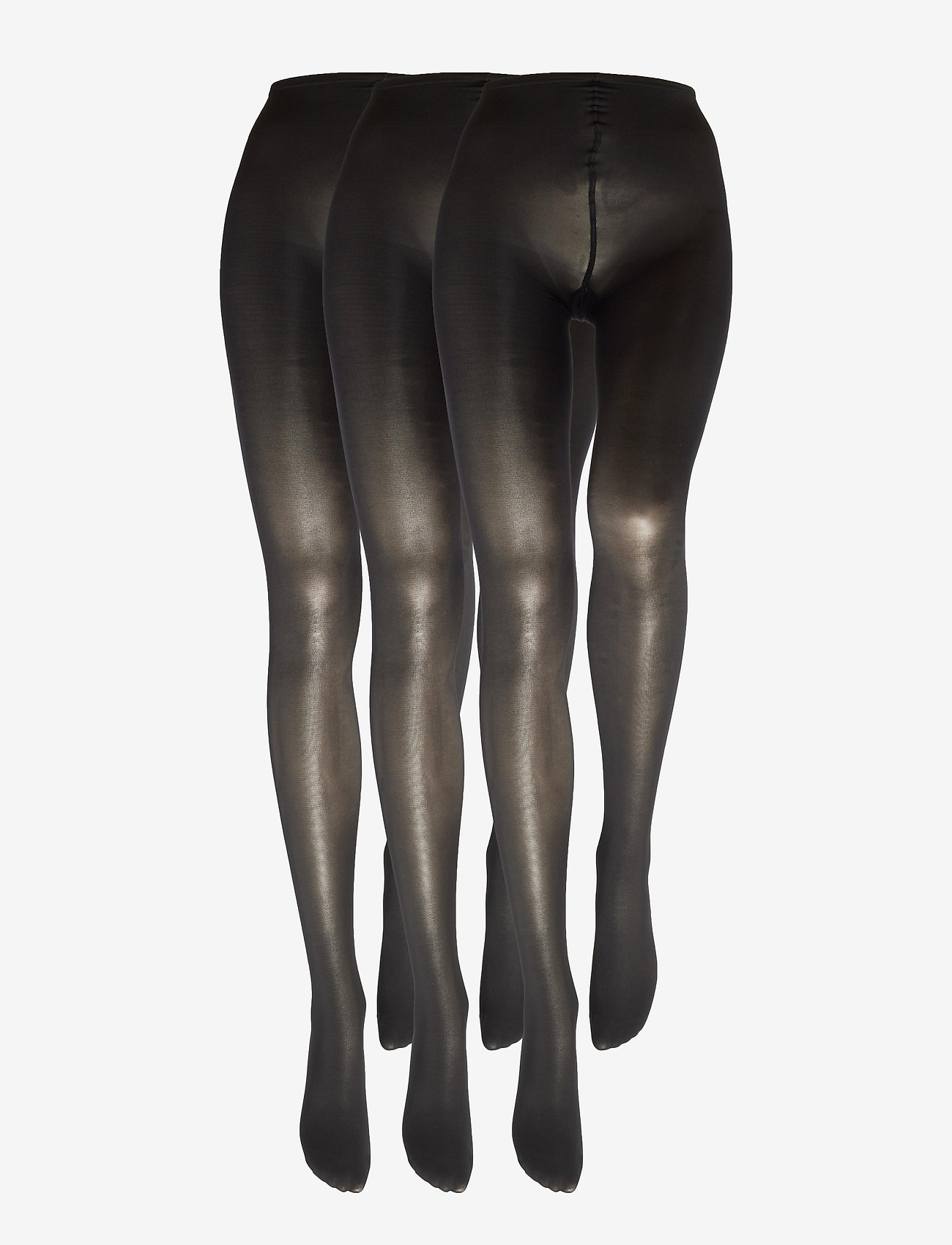 Decoy - DECOY recycled tight 40den 3pk - põhirõivad - svart - 2