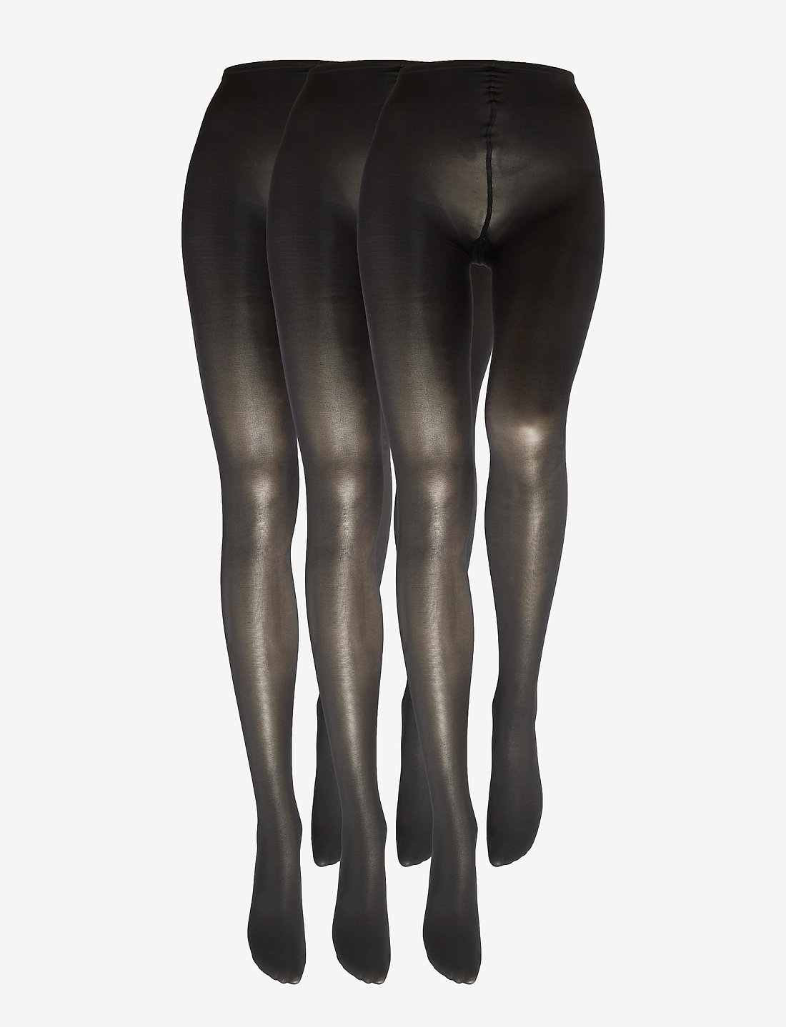 Decoy - DECOY recycled tight 40den 3pk - basics - svart - 2