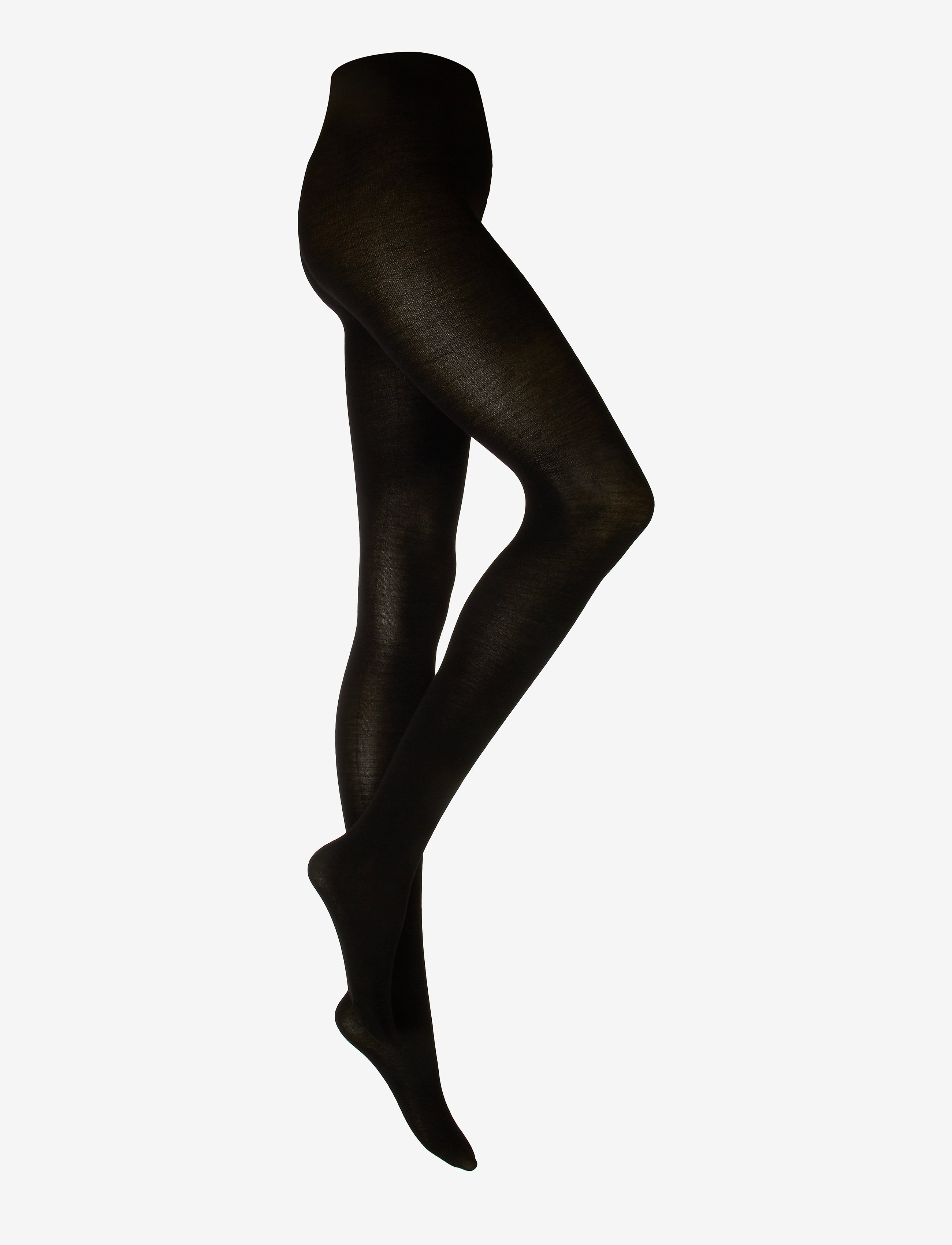 DECOY Decoy Strumpfhose Merino Wolle 100 D Schwarz - M/L - Damen