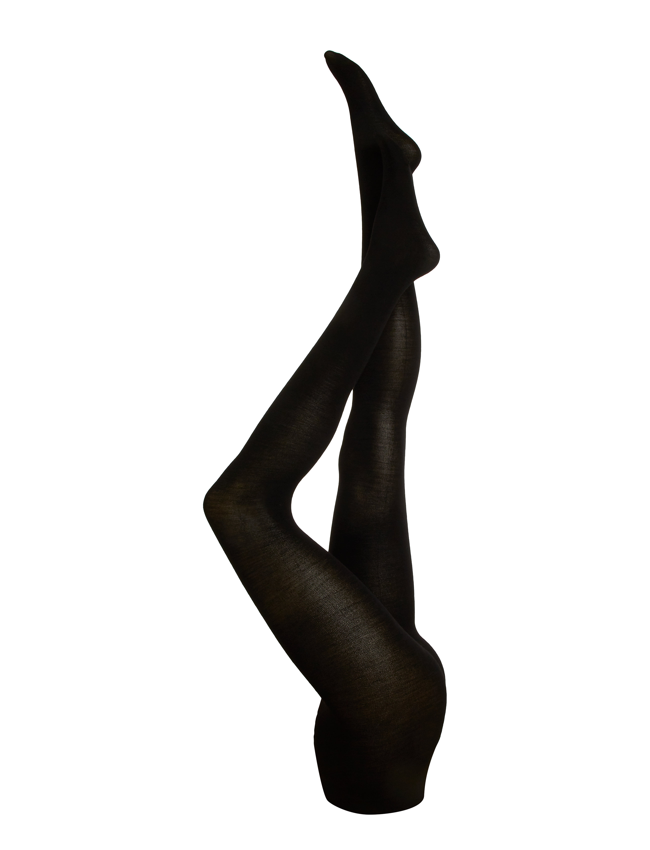 Decoy - DECOY tights merino wool 100 d - erityistilaisuudet - black - 2