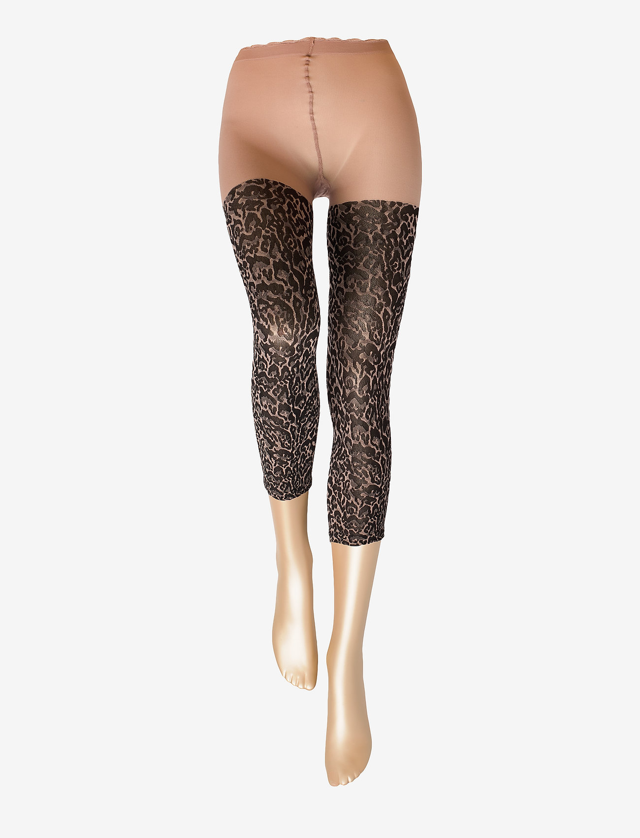 Decoy - DECOY capri leopard 70 den - golden - 1