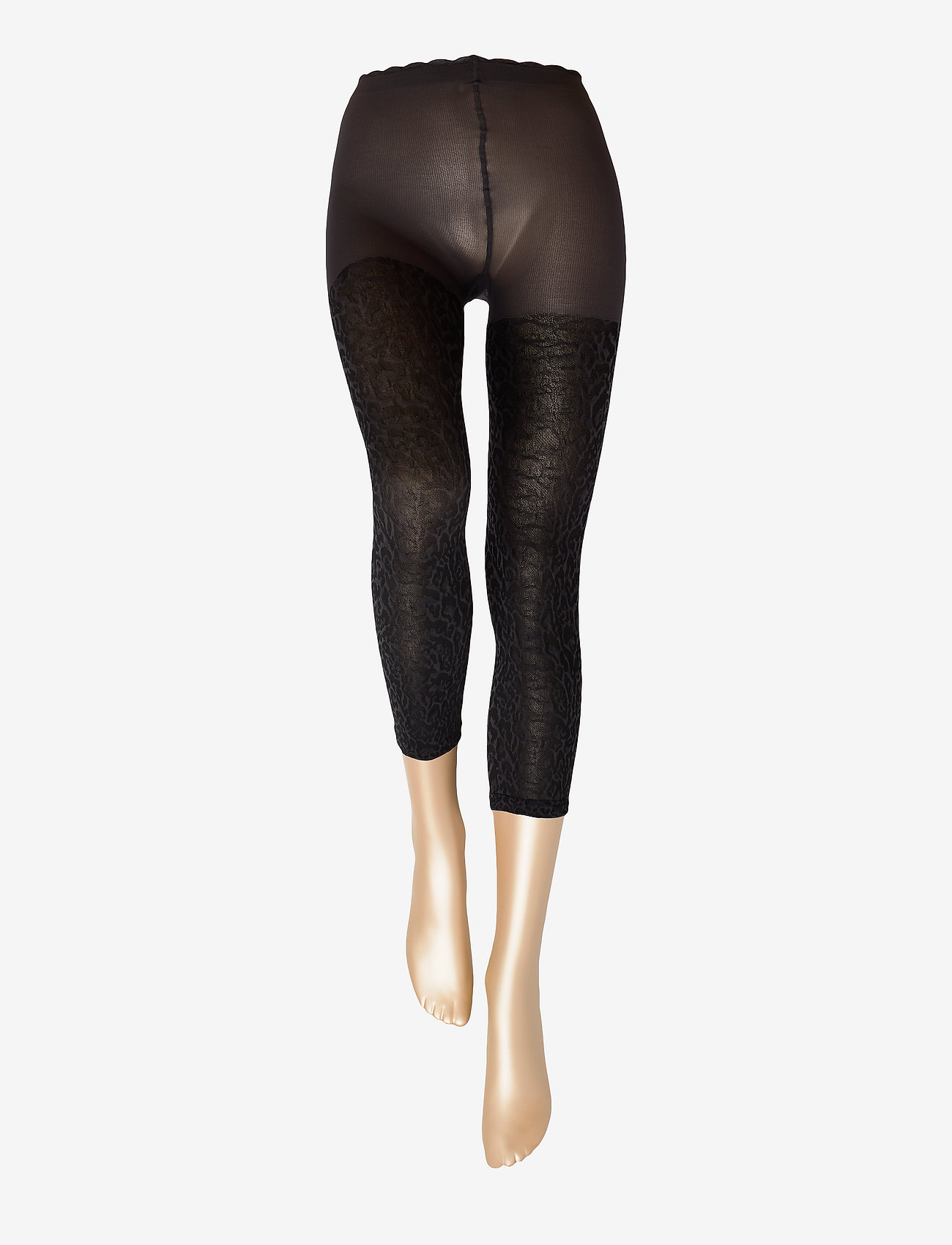 Decoy - DECOY capri leopard 70 den - grey - 1