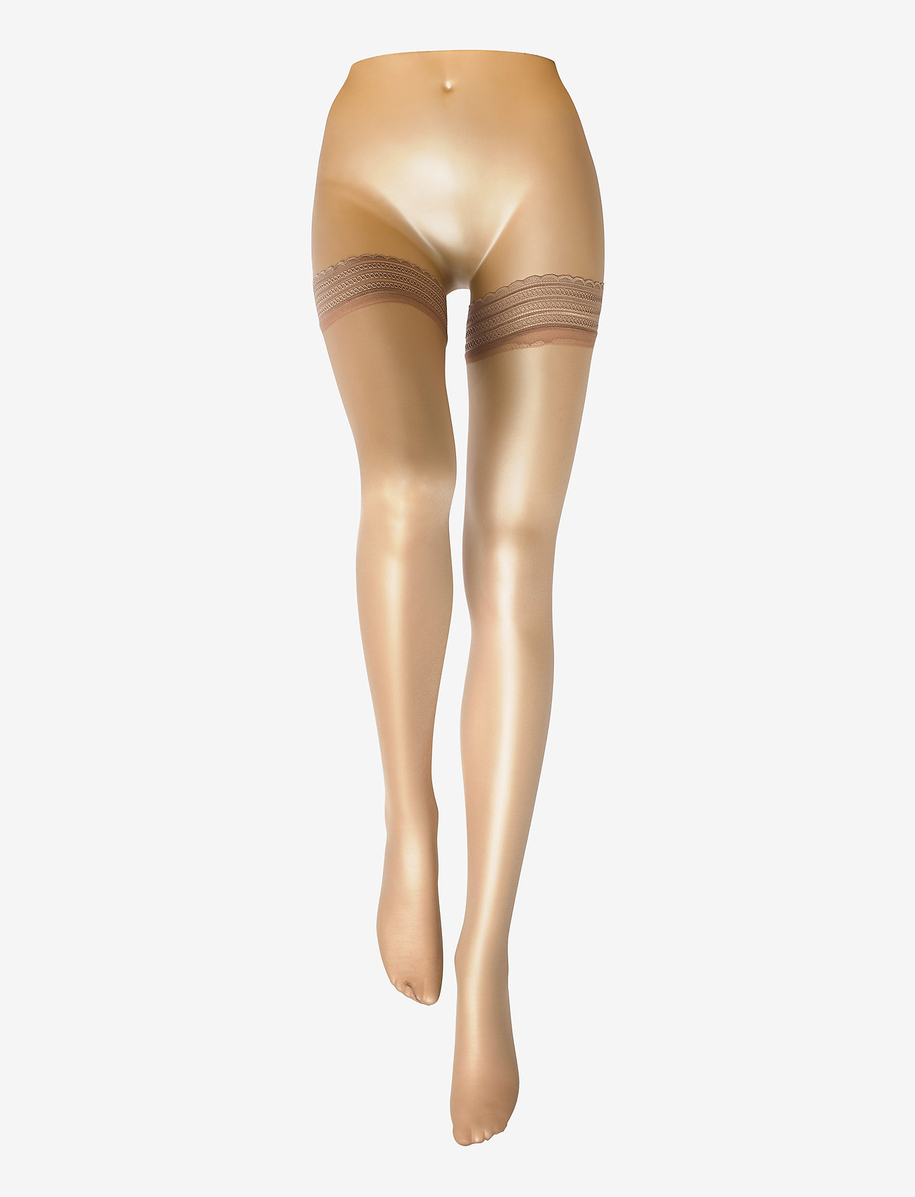 Decoy - DECOY stay-up silk look 20 den - sierra - 1