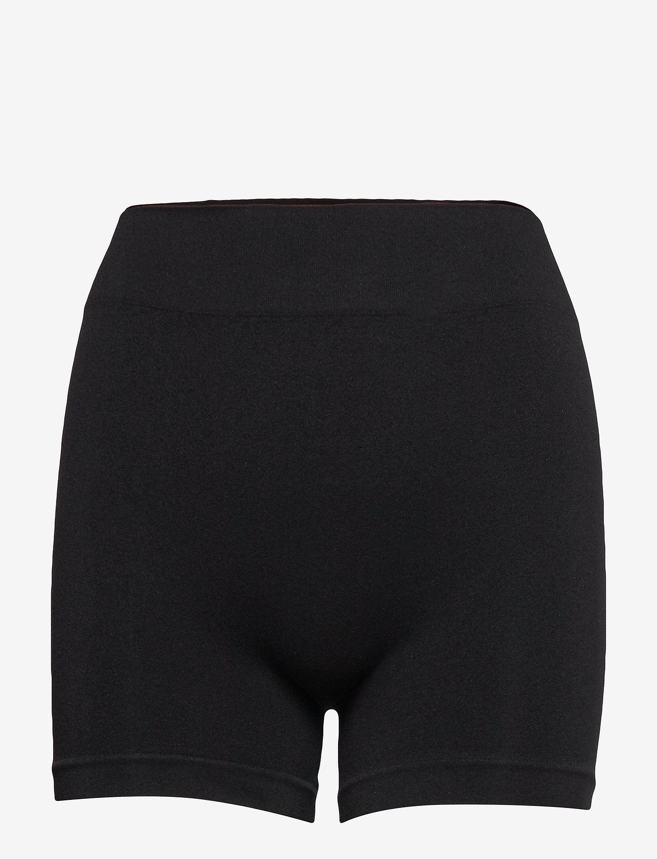Decoy - DECOY seamless hot pants - hipsterid ja bokserid - black - 1