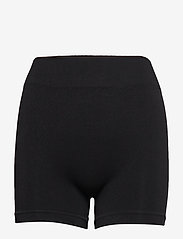 Decoy - DECOY seamless hot pants - mažiausios kainos - black - 0